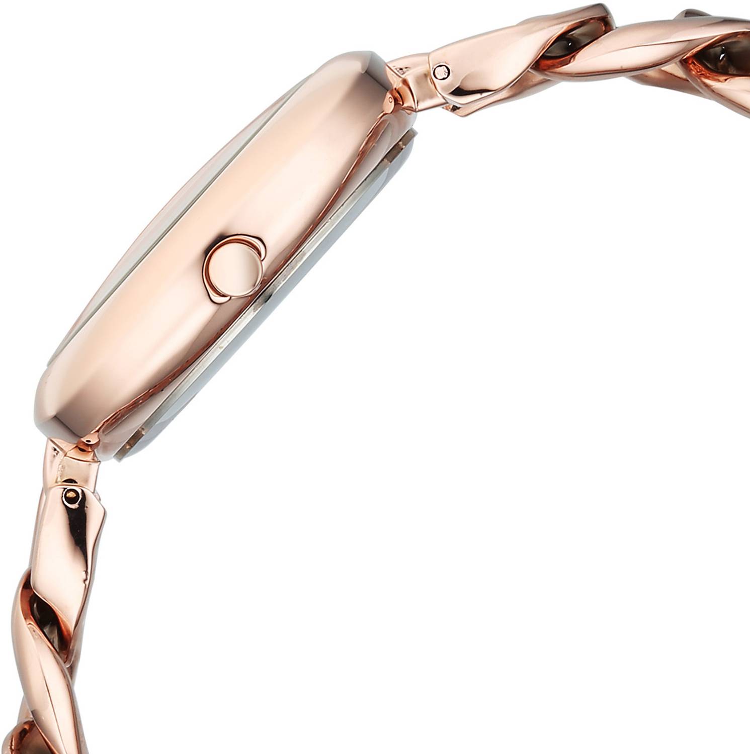 Fastrack Vyb Spotlight Rose Gold Watch - Women - Image 4