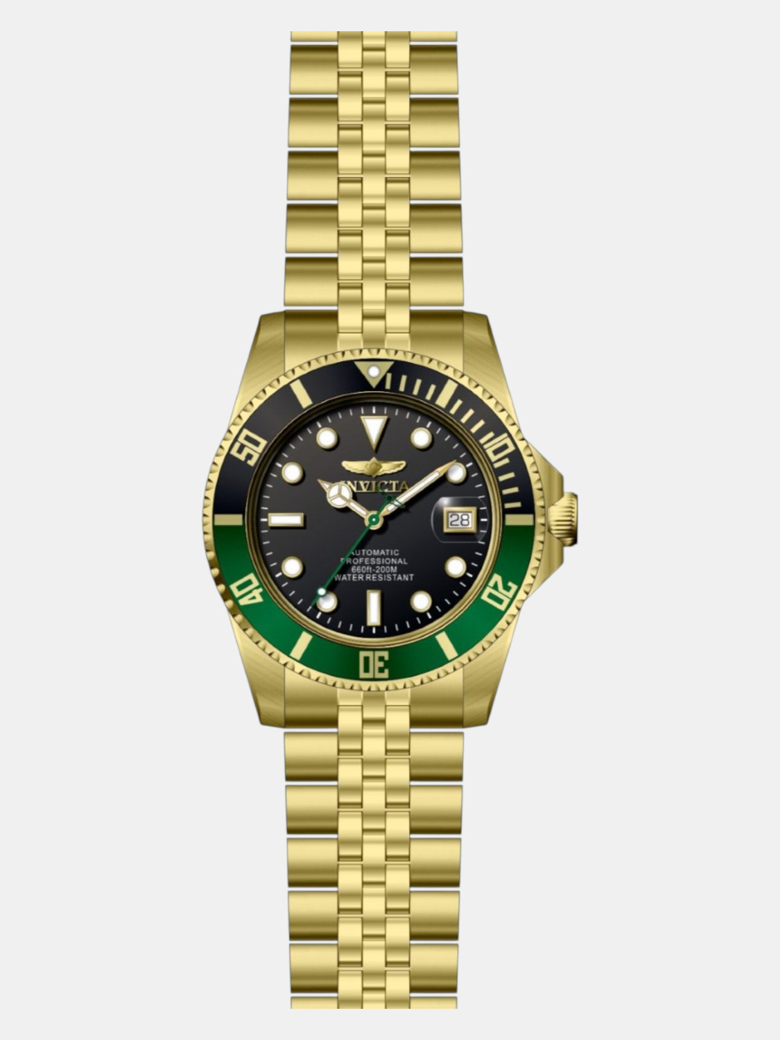 Image of INVICTA 29184 Pro Diver Automatic Black Dial Analog Watch - For Men