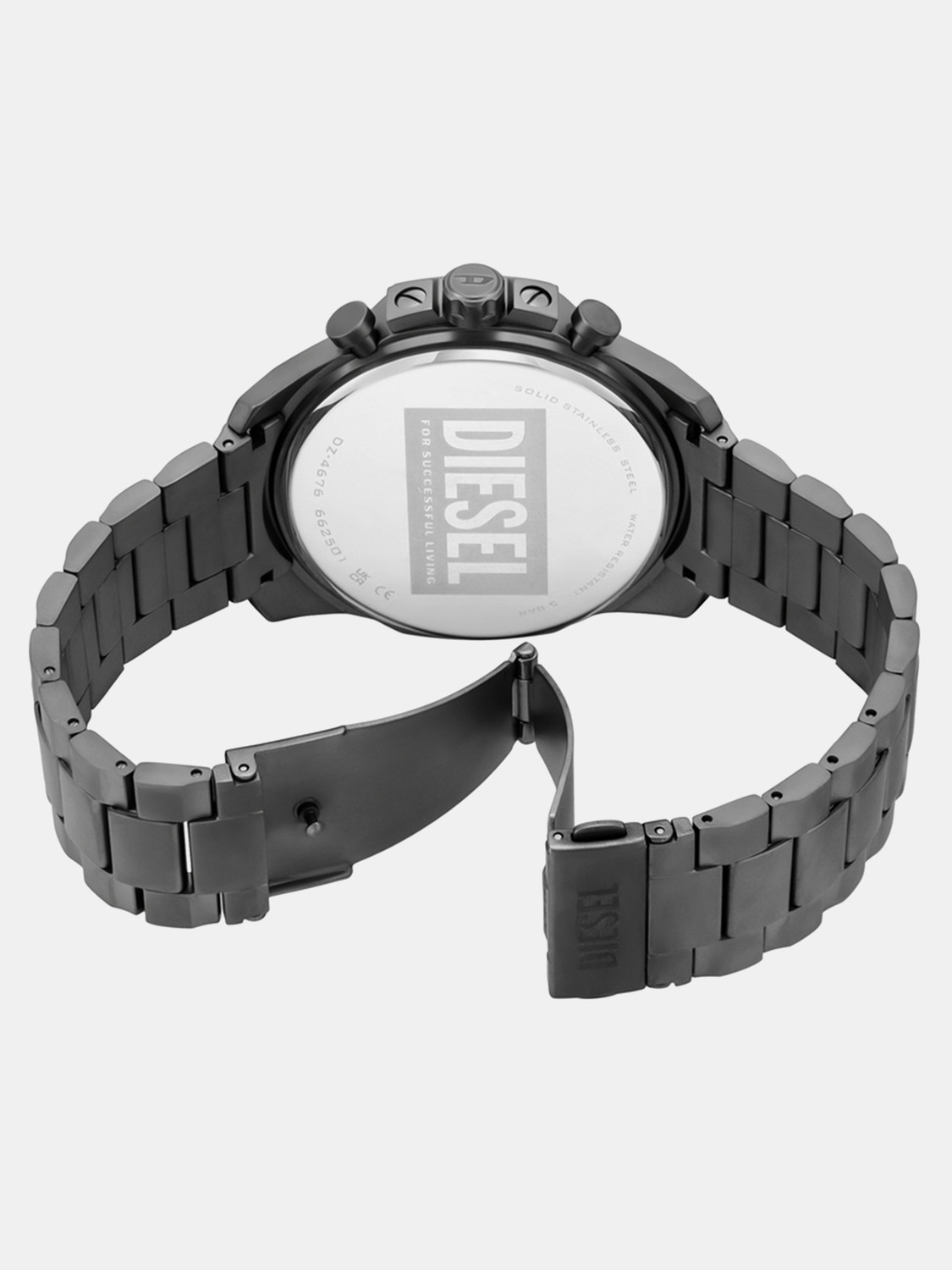 Image of DIESEL Mega Chief Slim Mega Chief Slim Analog Watch - For Men