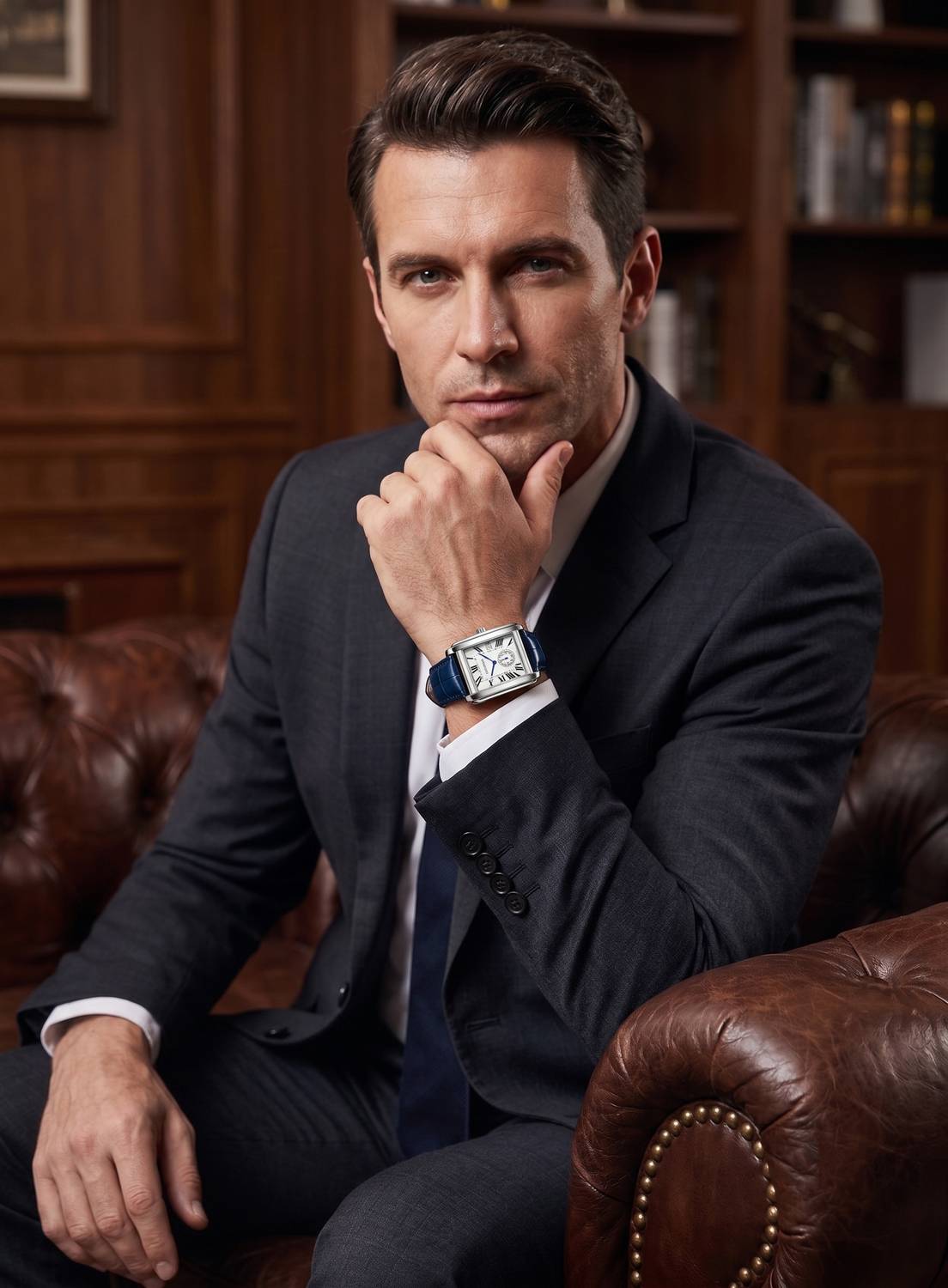 Longbo Seconds Subdial Mens Watch - Image 2