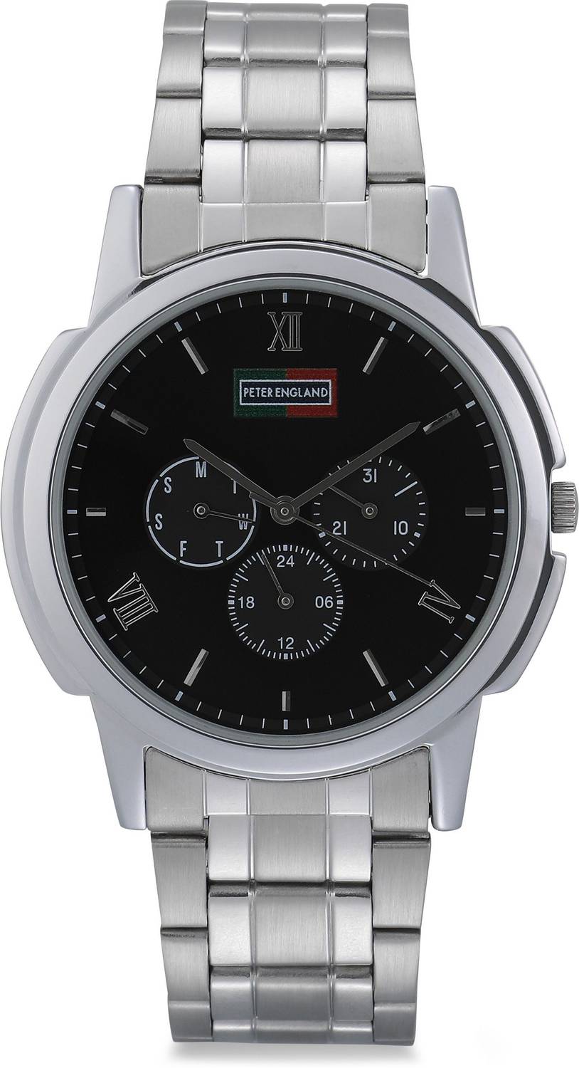 PETER ENGLAND PE000017A Analog Watch - Men - Image 3
