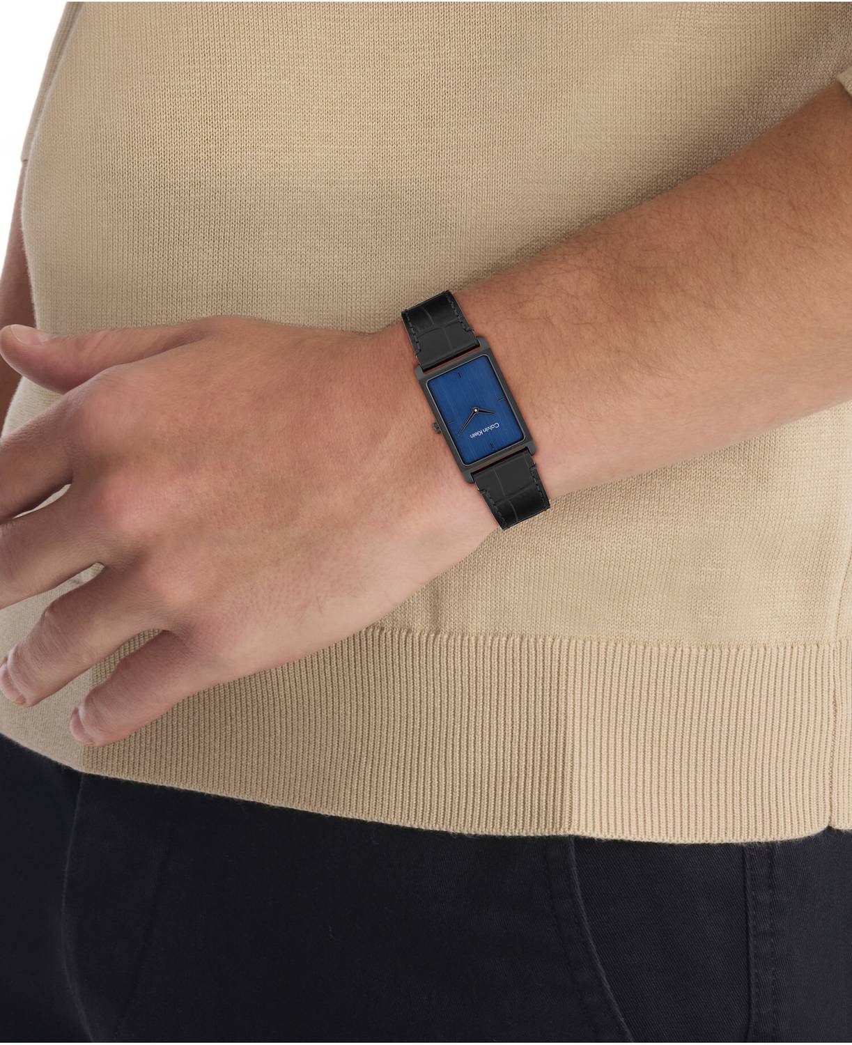 Calvin Klein Dapper Qtz Blue Men's Watch - Image 4