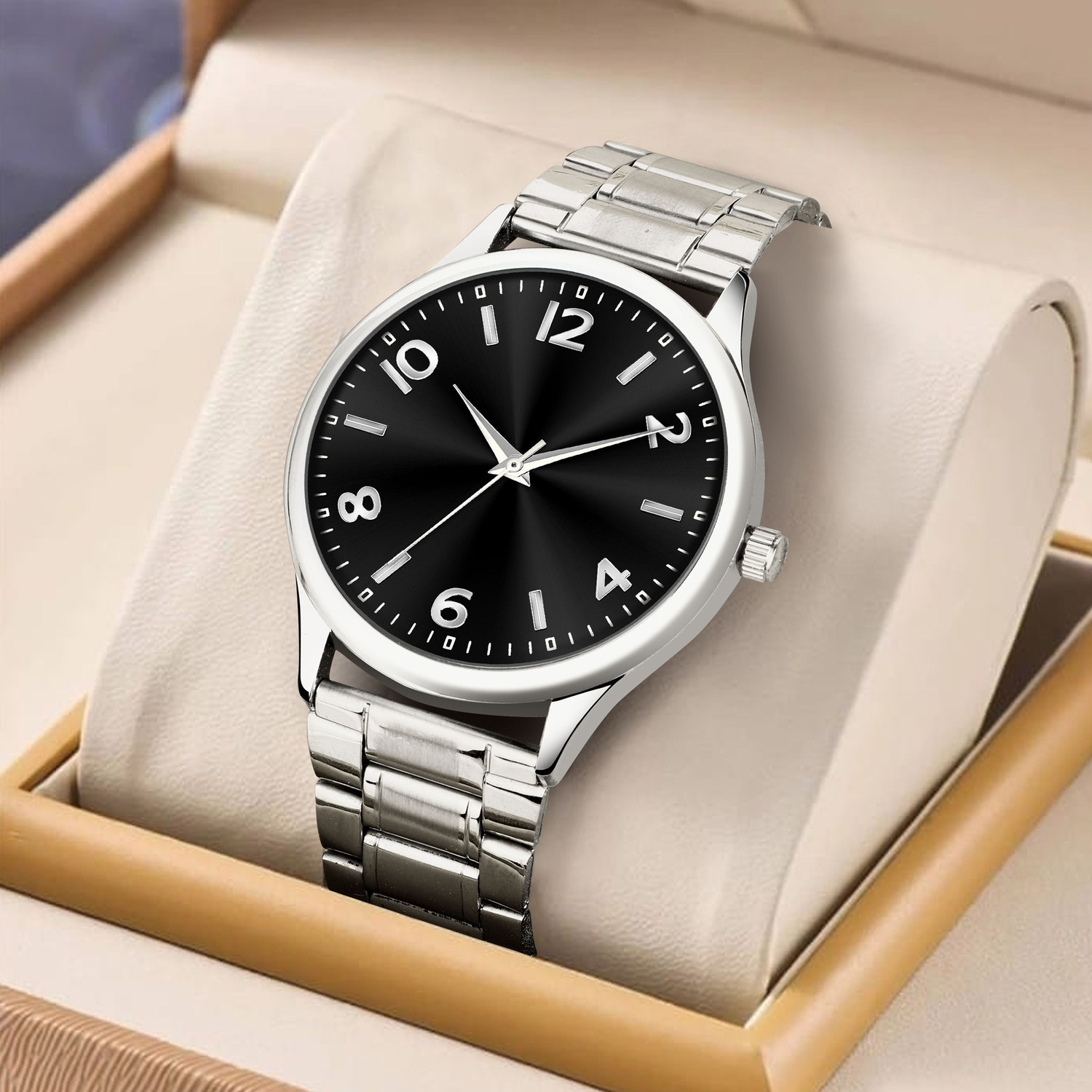 Image of Rixan Stainless Steel Analog Watch MEN Analog Watch - For Men