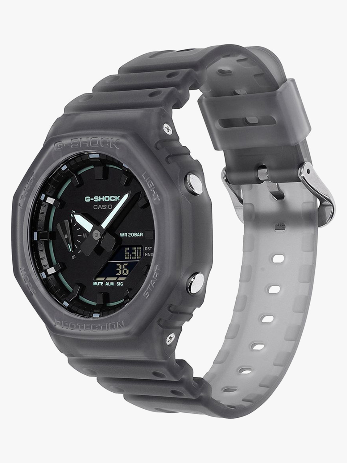 Image of CASIO GA-2100K-1ADR G-SHOCK Analog-Digital Watch - For Men
