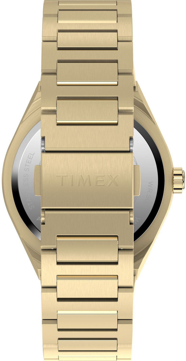Image of TIMEX TW2Y35100IK Continental Round 39mm Green Dial Analog Watch - For Men