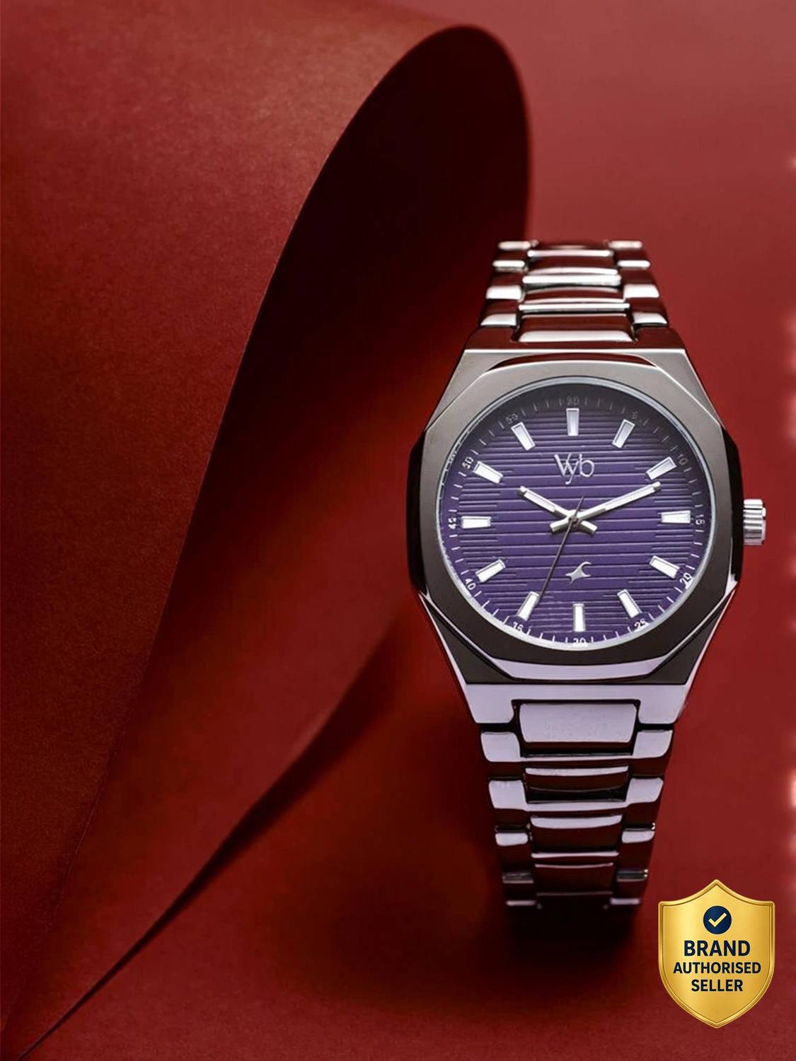 Fastrack Vyb Limitless Analog Watch - Men - Image 1