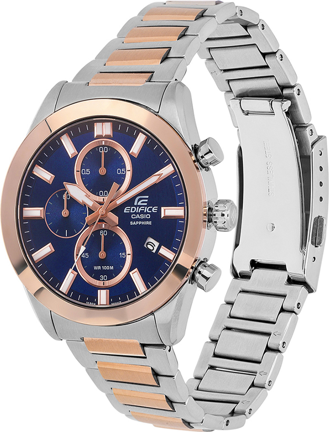 Image of CASIO EFB-710SG-2AVUDF EDIFICE Analog Watch - For Men