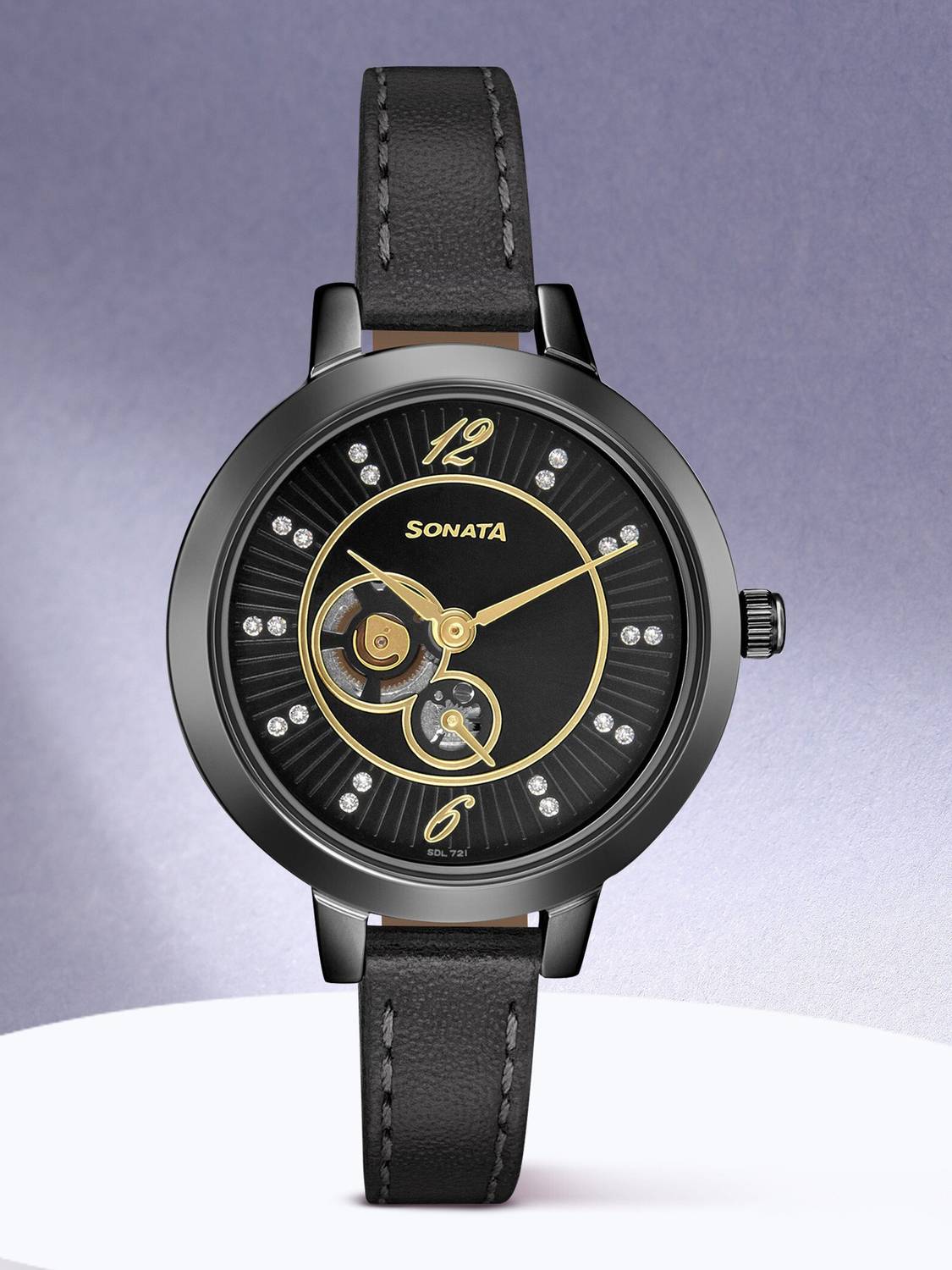 SONATA Unviel Analog Watch - For Women NR8141NL03,NC9741SL01,814... more