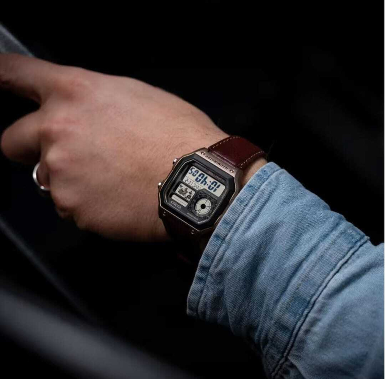 Image of AAYATFABRICS Digital Watch - For Men