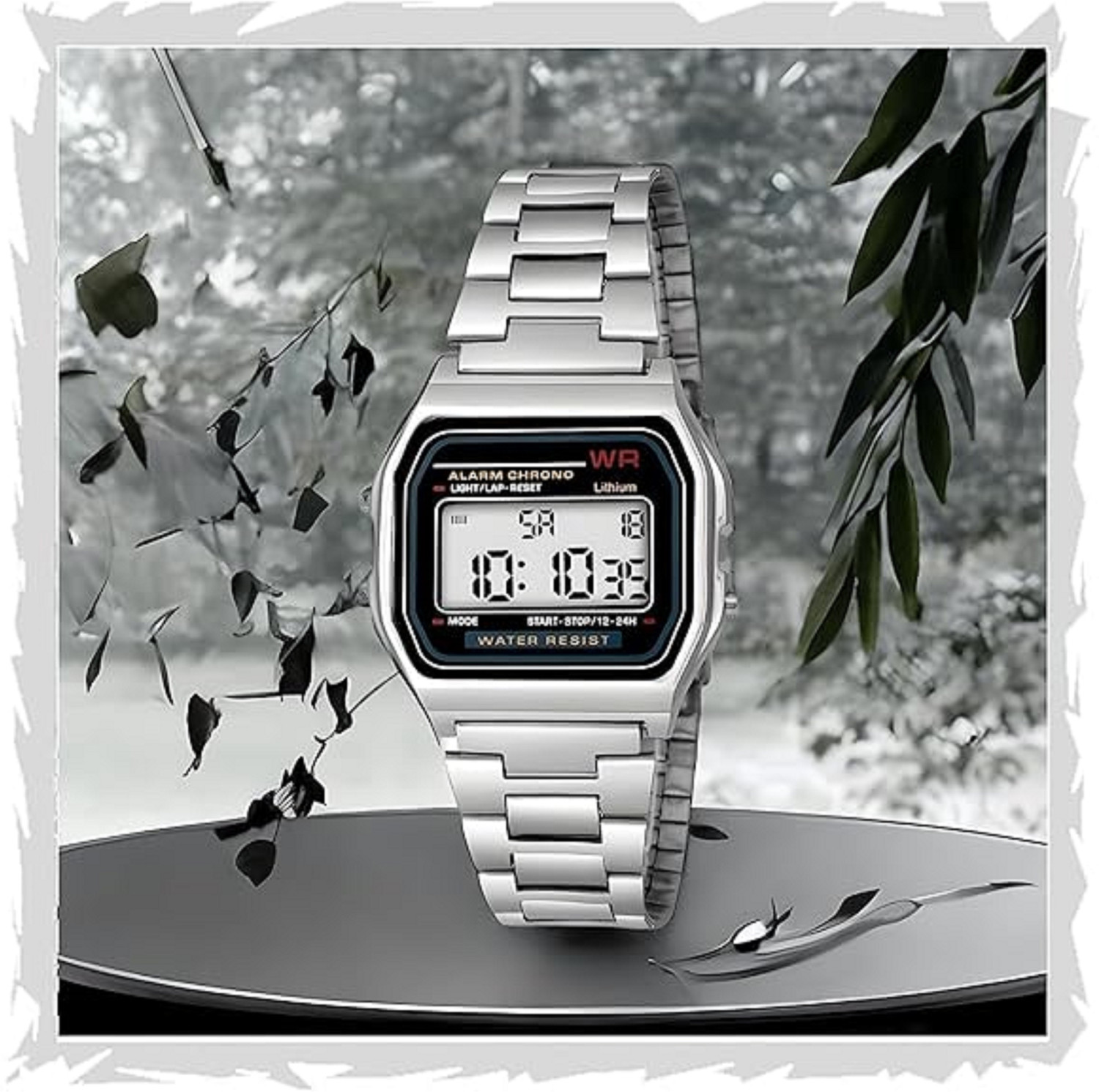 Image of SHIVTRADRE New Classic Digital Vintage Wrist Watch Digital Watch - For Men & Women