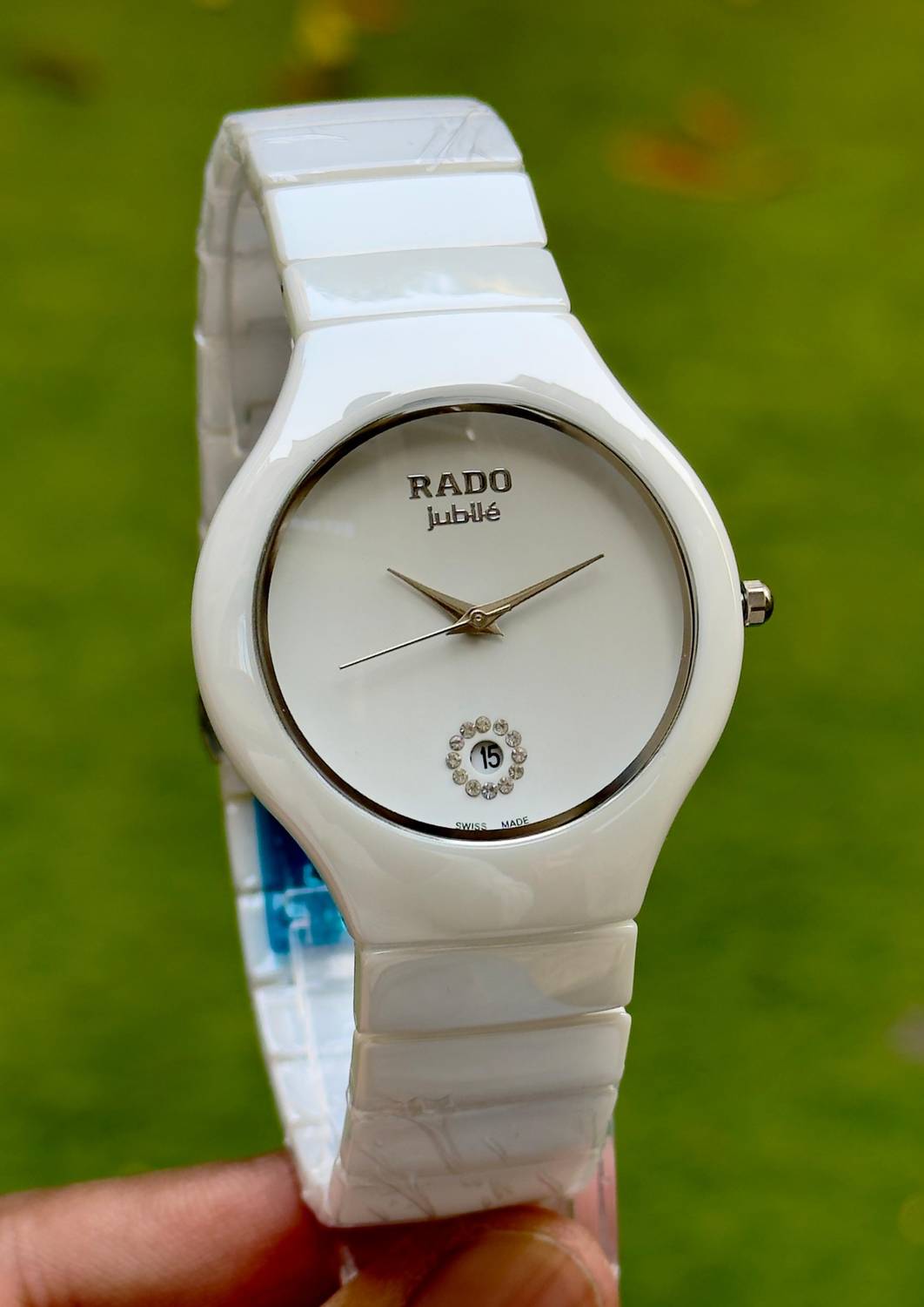 Attari Shop Slim Ceramic Mens Watch Ceramic Analog Watch - For Men