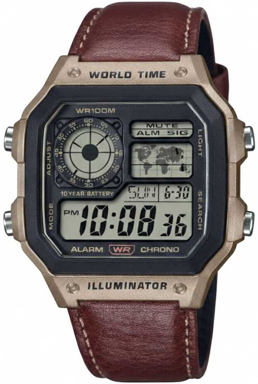 Image of AAYATFABRICS Digital Watch - For Men