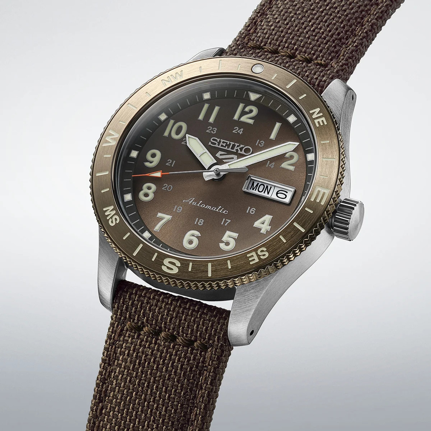 Image of Seiko 5 SPORTS Analog Watch - For Men HDB009K1