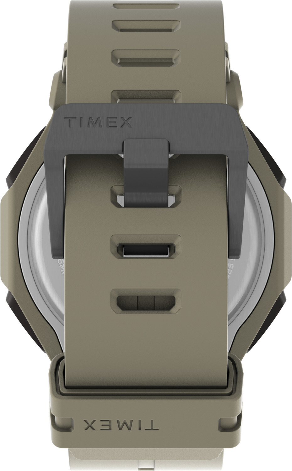 Image of TIMEX Command Square 45mm Tan Dial Analog Watch - For Men
