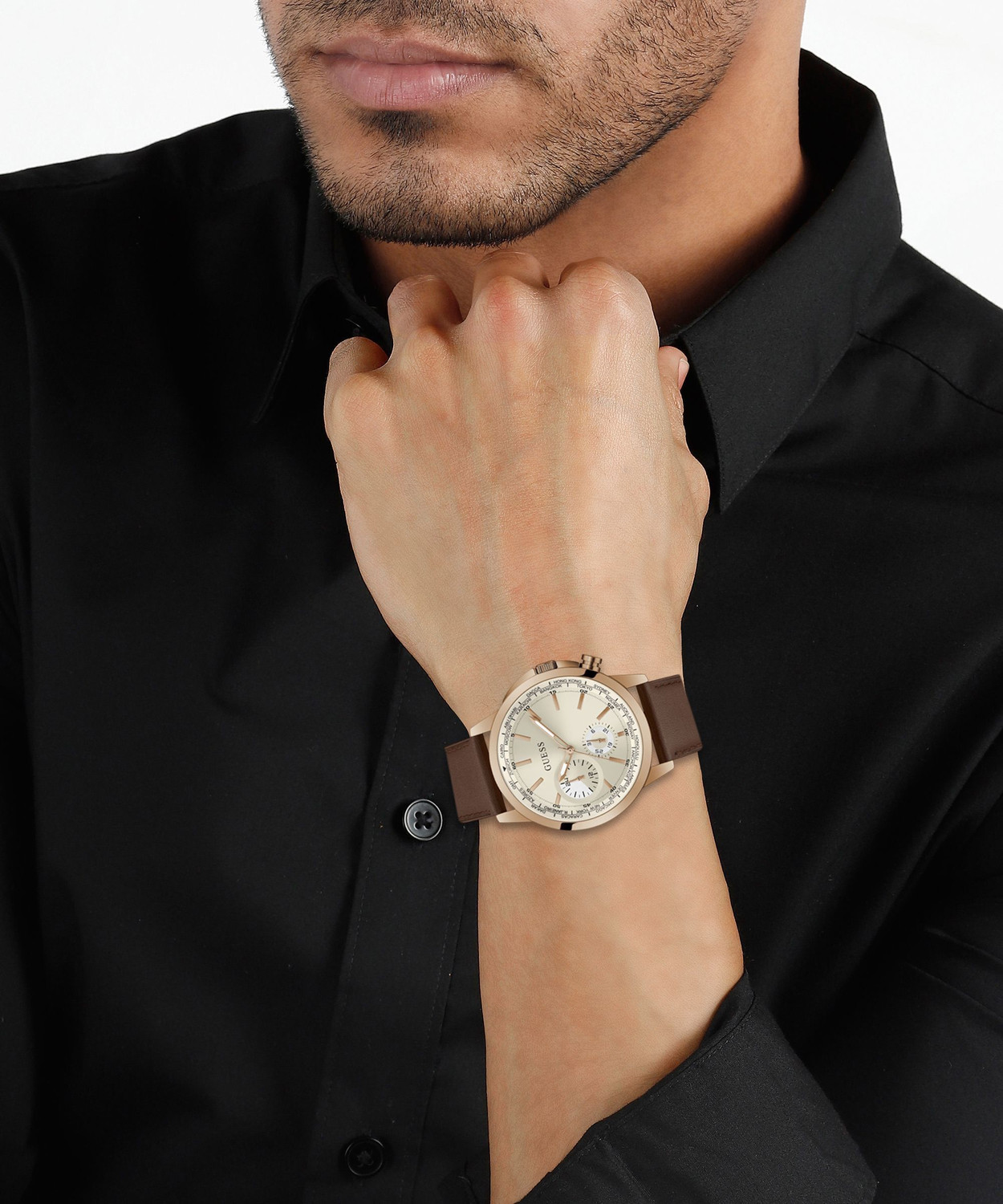 Image of GUESS Analog Watch - For Men