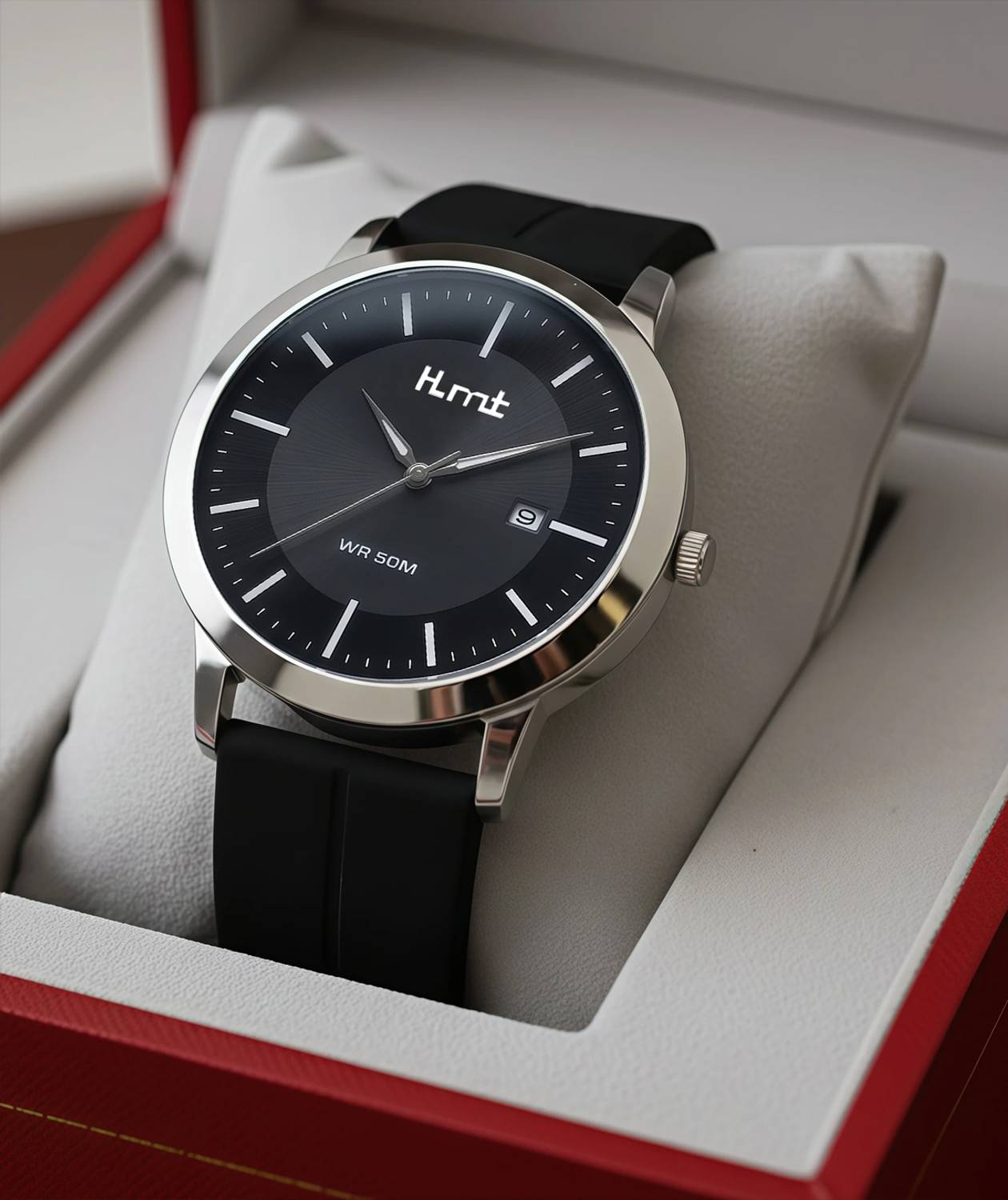 HLMT Analog Watch For Men - Image 1