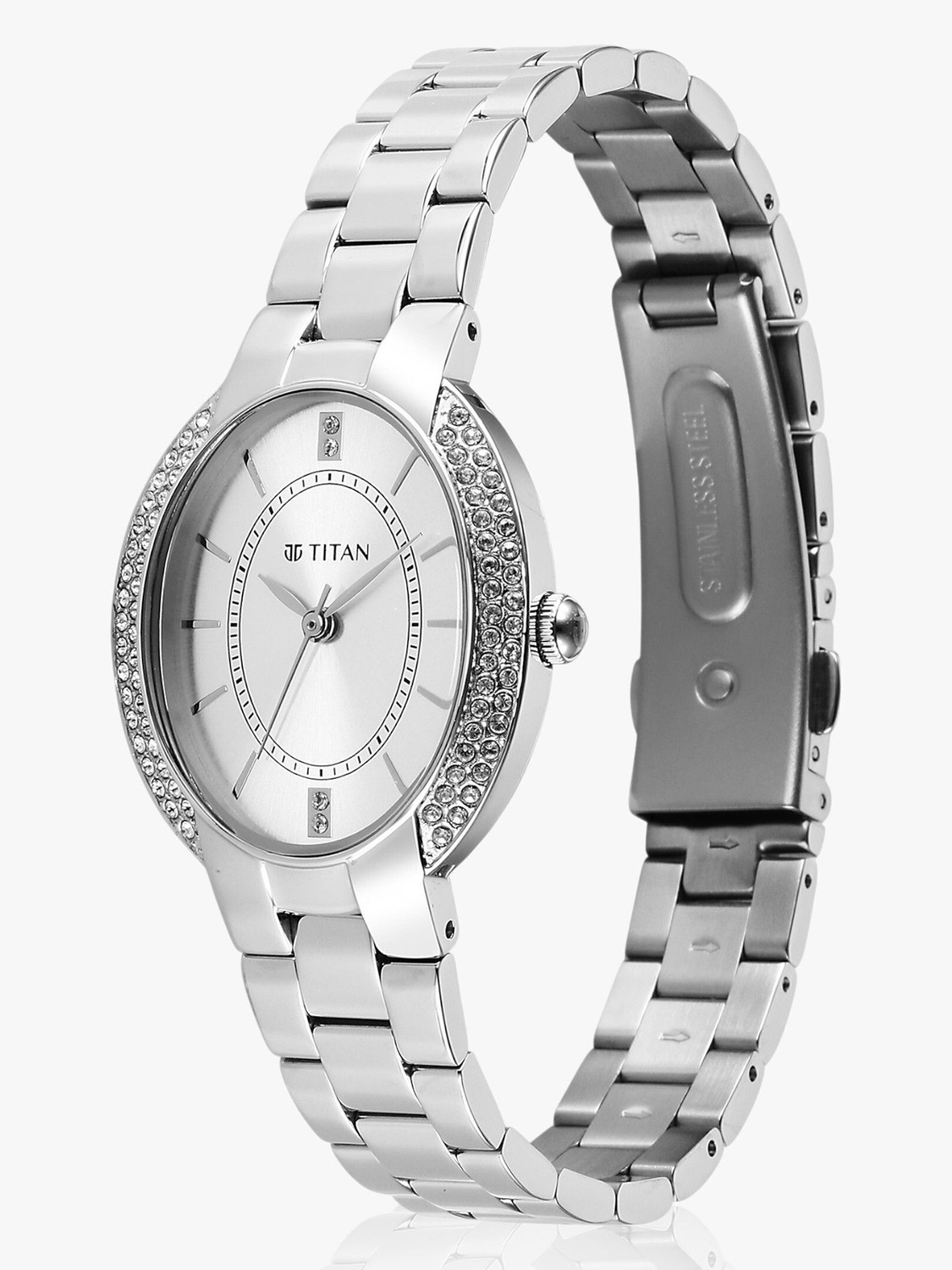 Image of Titan Purple Ladies Puple Metro Collection Analog Watch - For Women