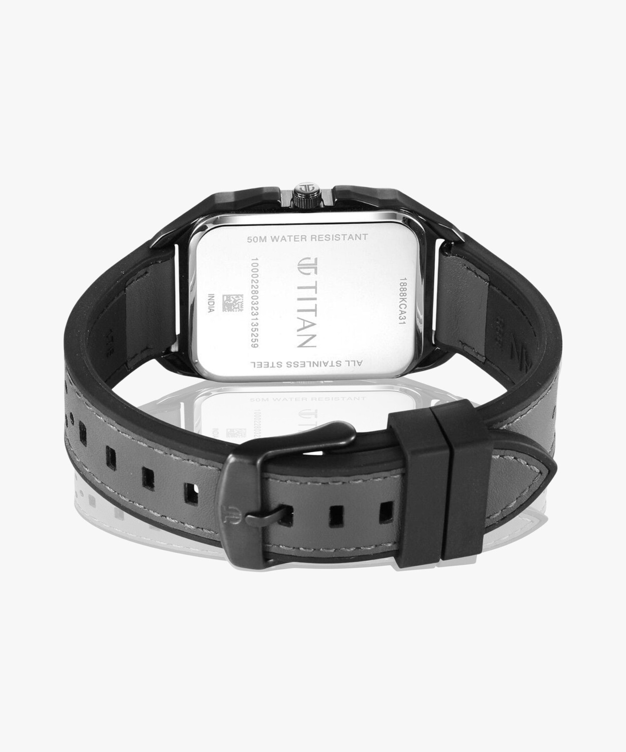 Image of Titan 1888KP01-DM848-IBD BOLT 1888KP01-DM848-IBD BOLT Analog Watch - For Men