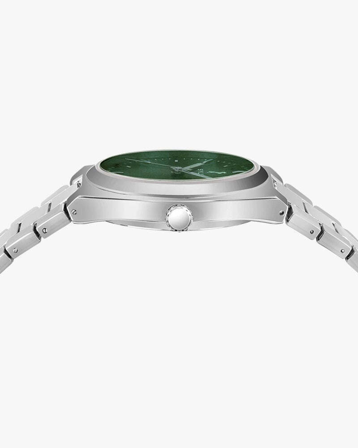 Image of Sylvi Professional Edge Silver Stainless Steel Strap Watch for Men SY-PROFESSIONAL-EDGE-STEEL Analog Watch - For Men
