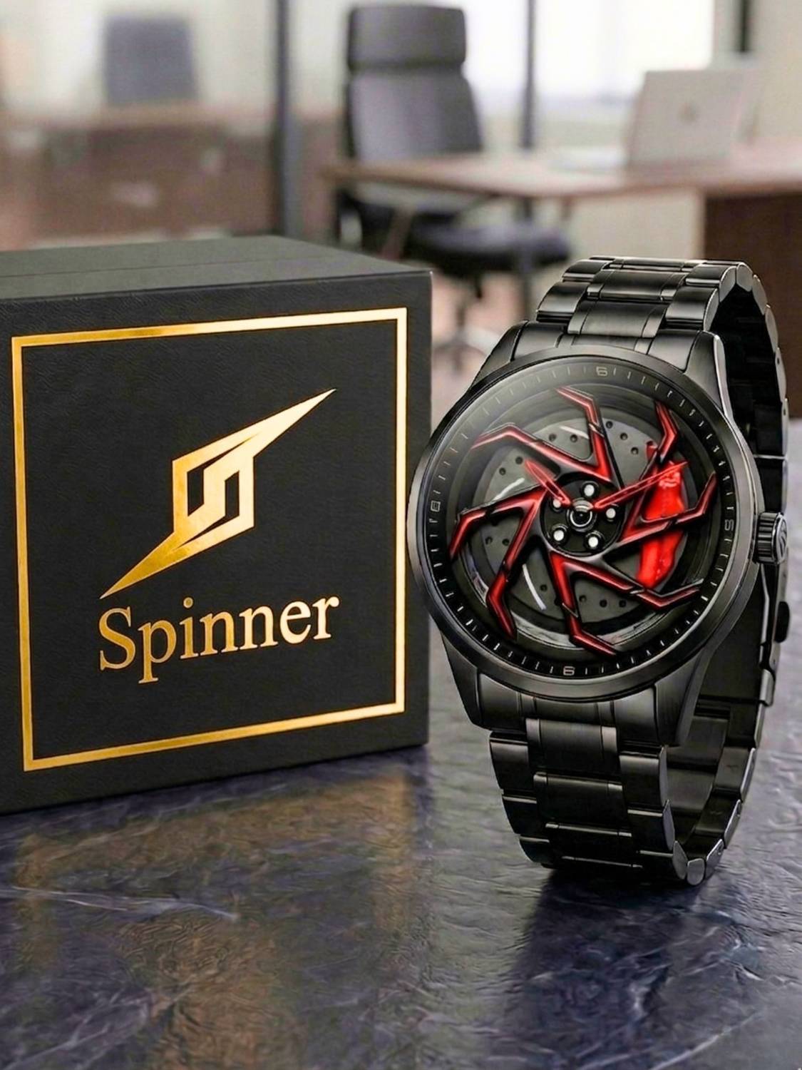Spinner SPM0105C Rotating Gyro - Image 1