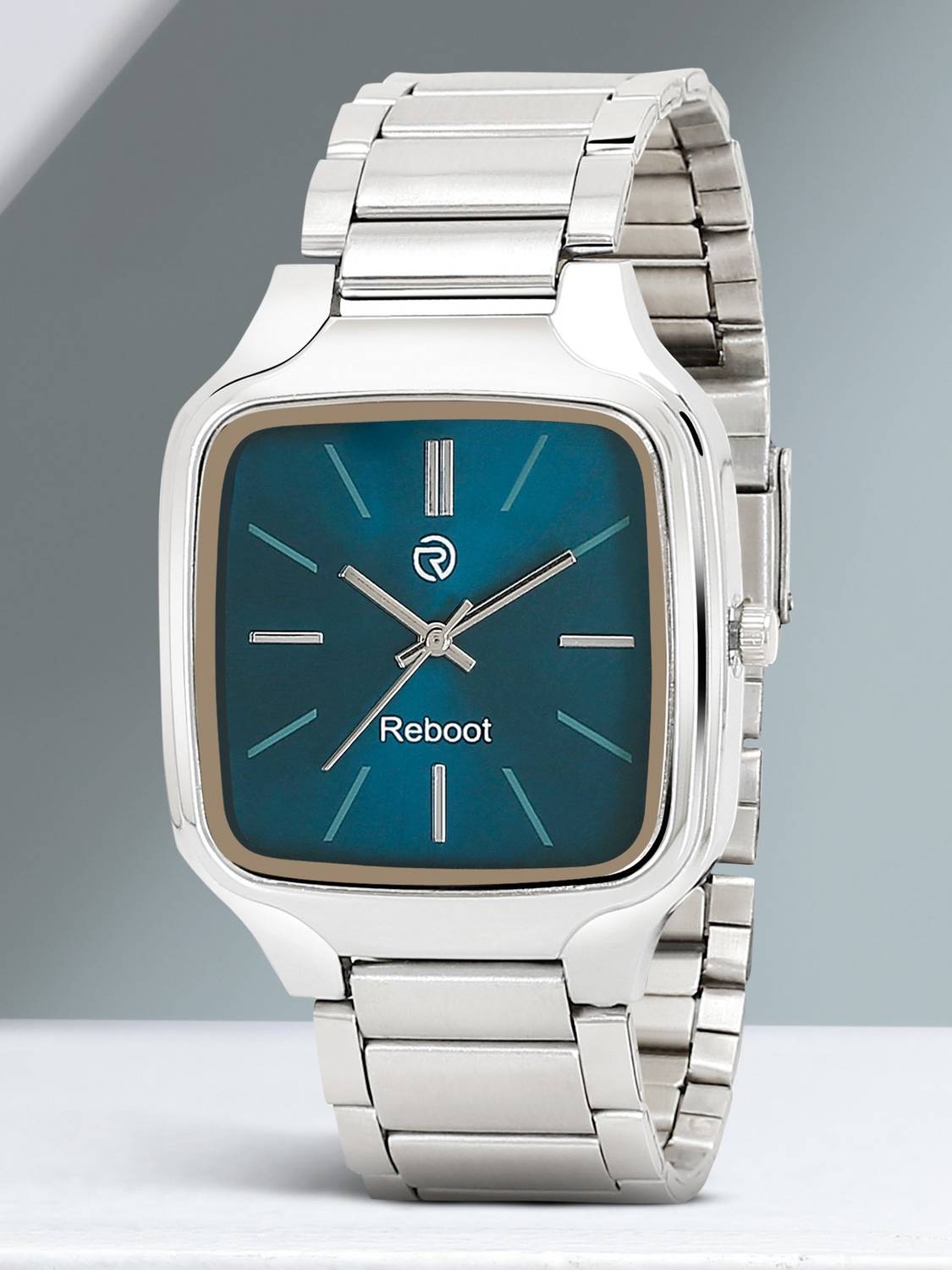 Reboot DESIGNER SQUARE DIAL FT3025 NEW Analog Watch - For Men