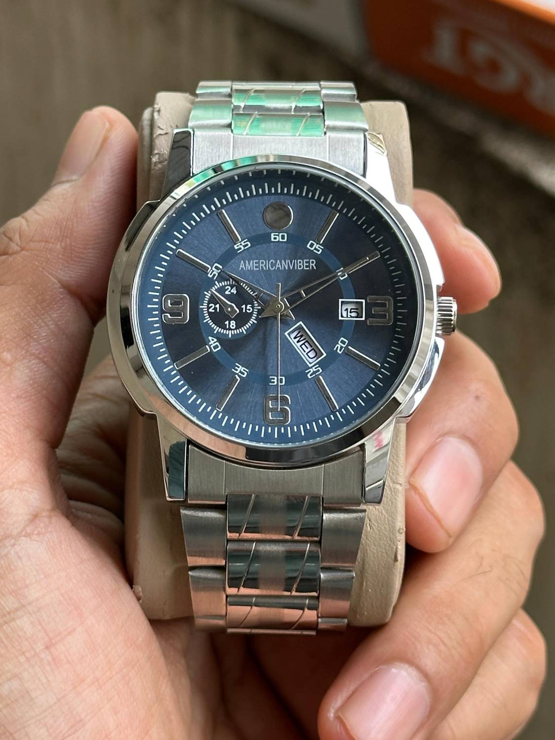 Americanviber AVM0060 Men's Watch - Image 5