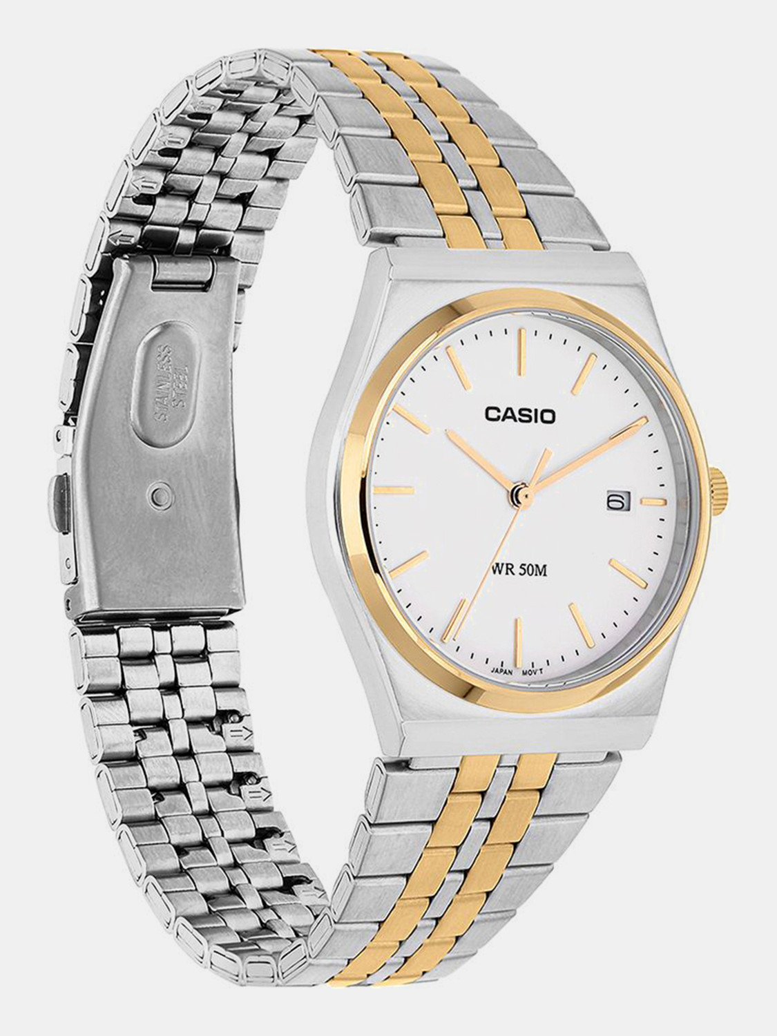 Image of CASIO MTP-B145SG-7AVDF ENTICER MEN Analog Watch - For Men