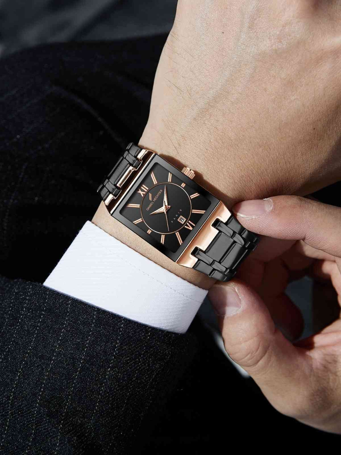 Image of DANIEL HECHTER Analog Watch - For Men