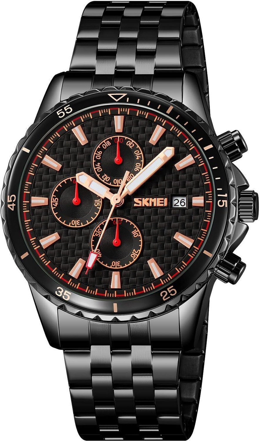 SKMEI 9334BKBK Skmei Analog Watch  - For Men