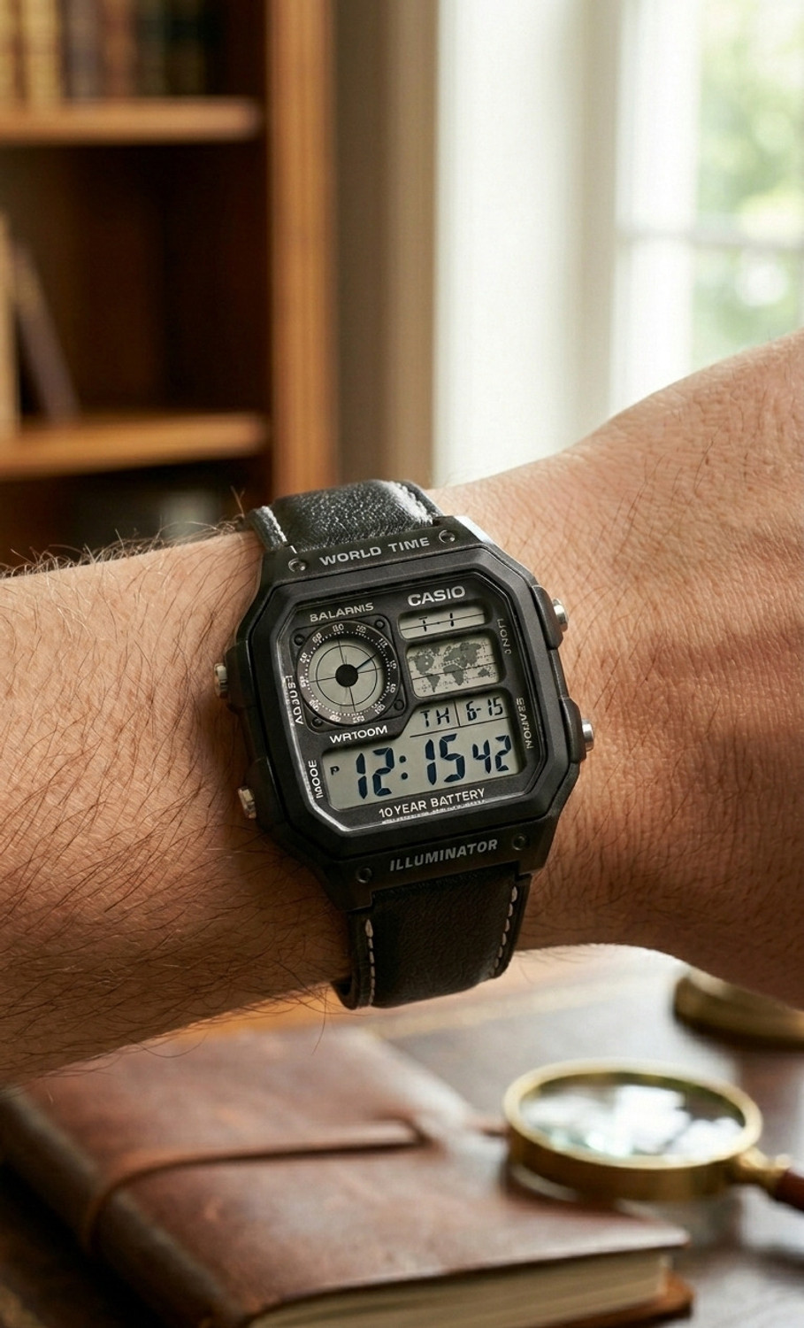 Image of Rumi Digital Watch - For Men