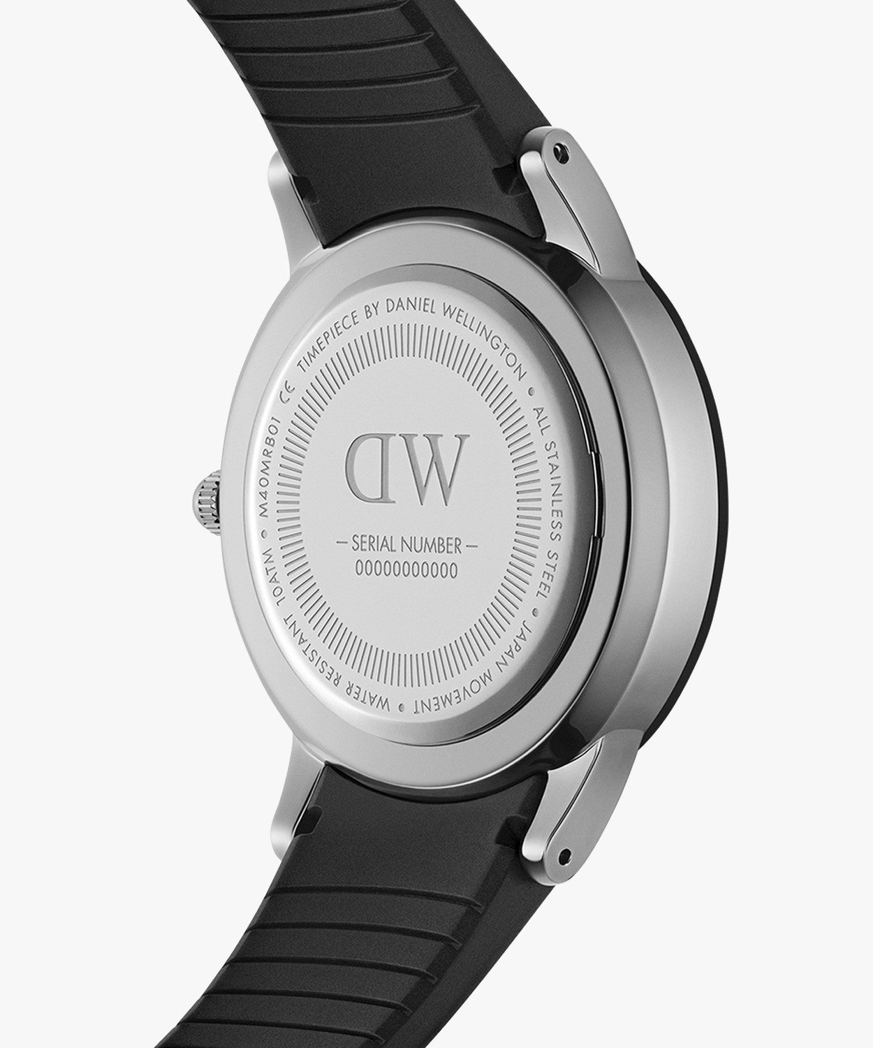 Image of DANIEL WELLINGTON Iconic Motion 10 ATM) Black color Round - 40 mm diameter Analog Watch - For Men DW00100436