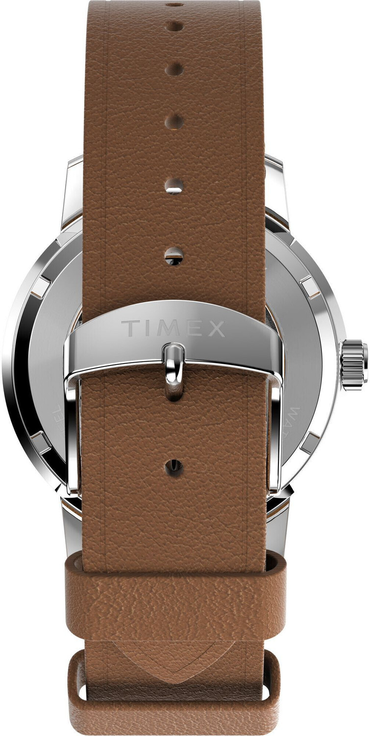 Image of TIMEX TW2W59300UJ Marlin Round 40mm White Dial Analog Watch - For Men