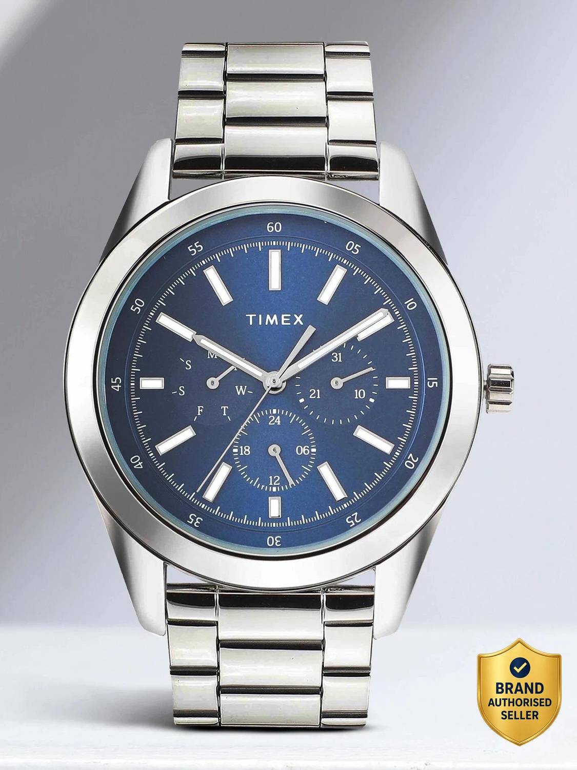 TIMEX Blue Dial Men's Watch