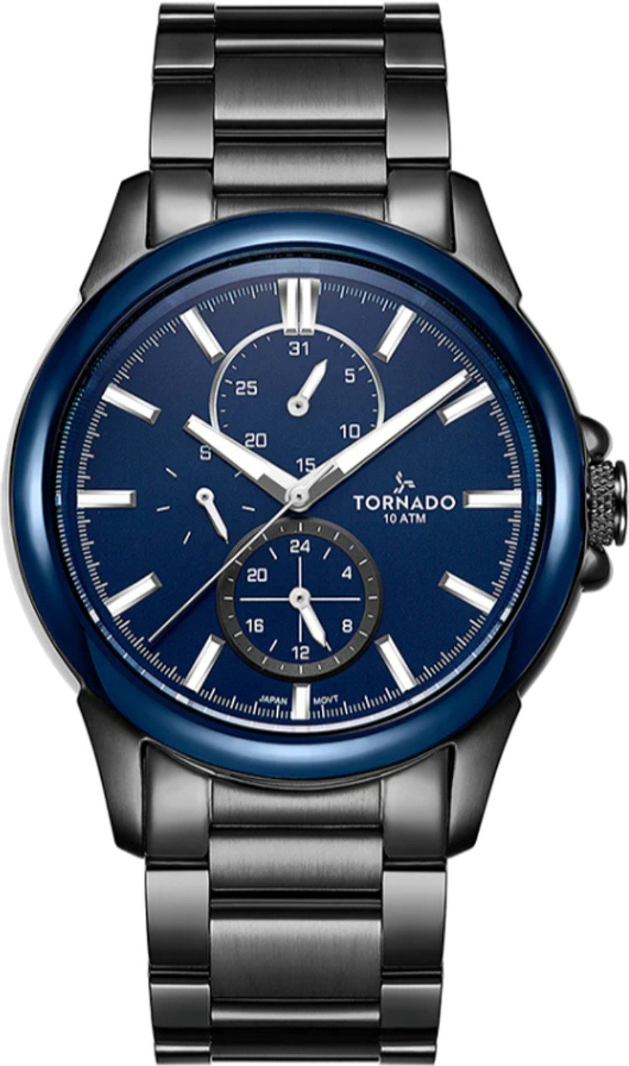 Image of Tornado T6107-XBXL Tornado Multi-Function Analog Watch - For Men