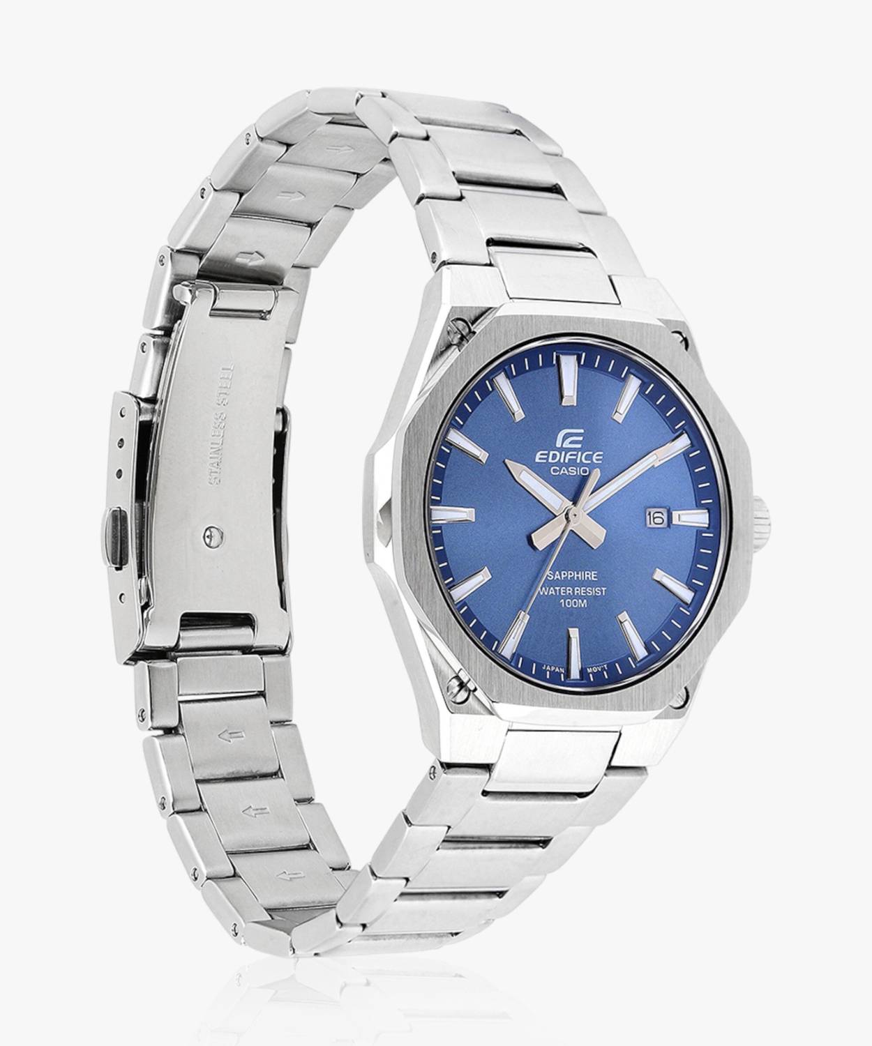 CASIO EFR-S108D-2AVUDF Blue Dial Men's Watch - Image 3