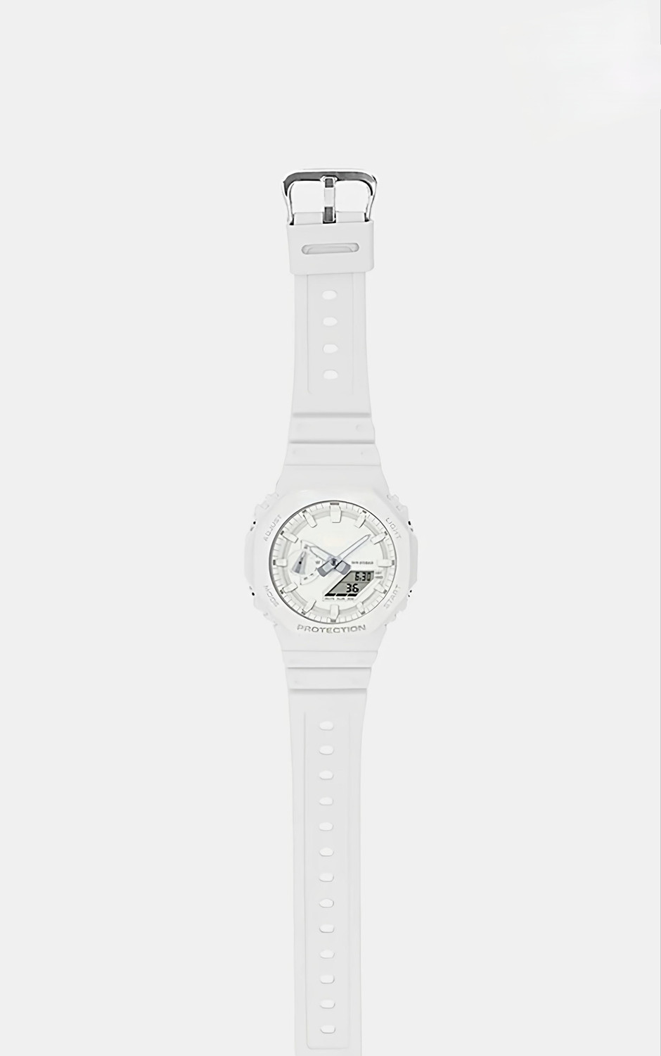 Image of Fiveyearwarrant SuperShock white Super shock Analog-Digital Watch - For Men