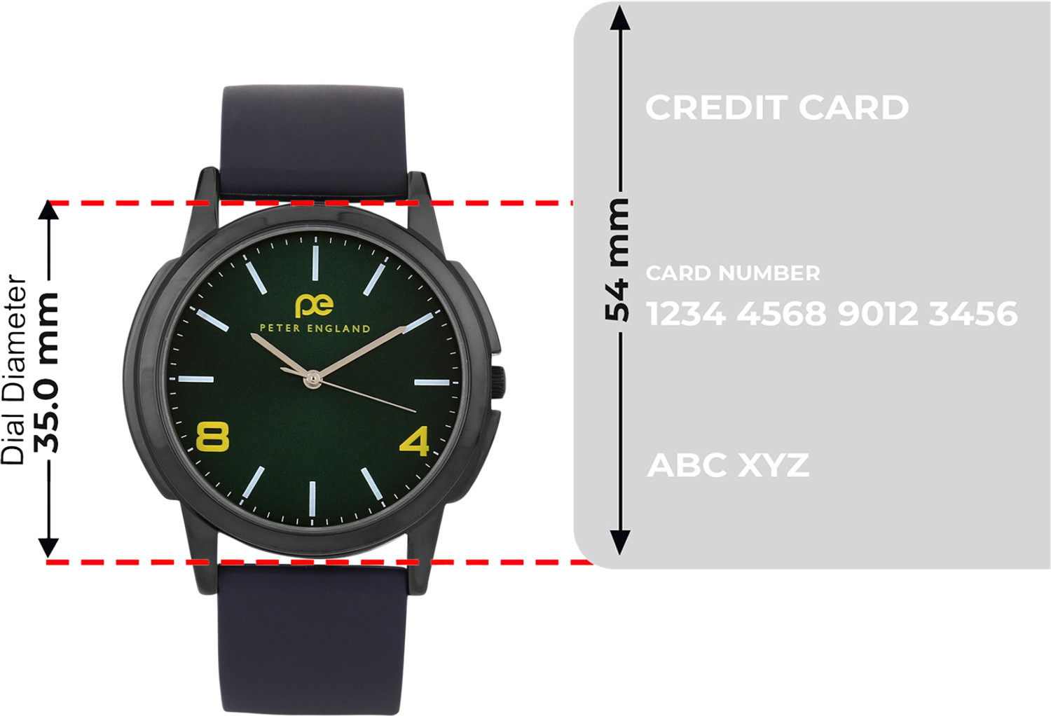 Image of PETER ENGLAND Analog Watch - For Men