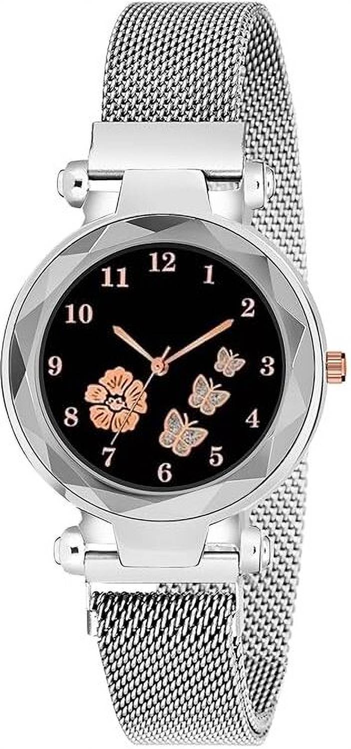 Anaiza MG TITLI-SILVER Analog Watch  - For Women