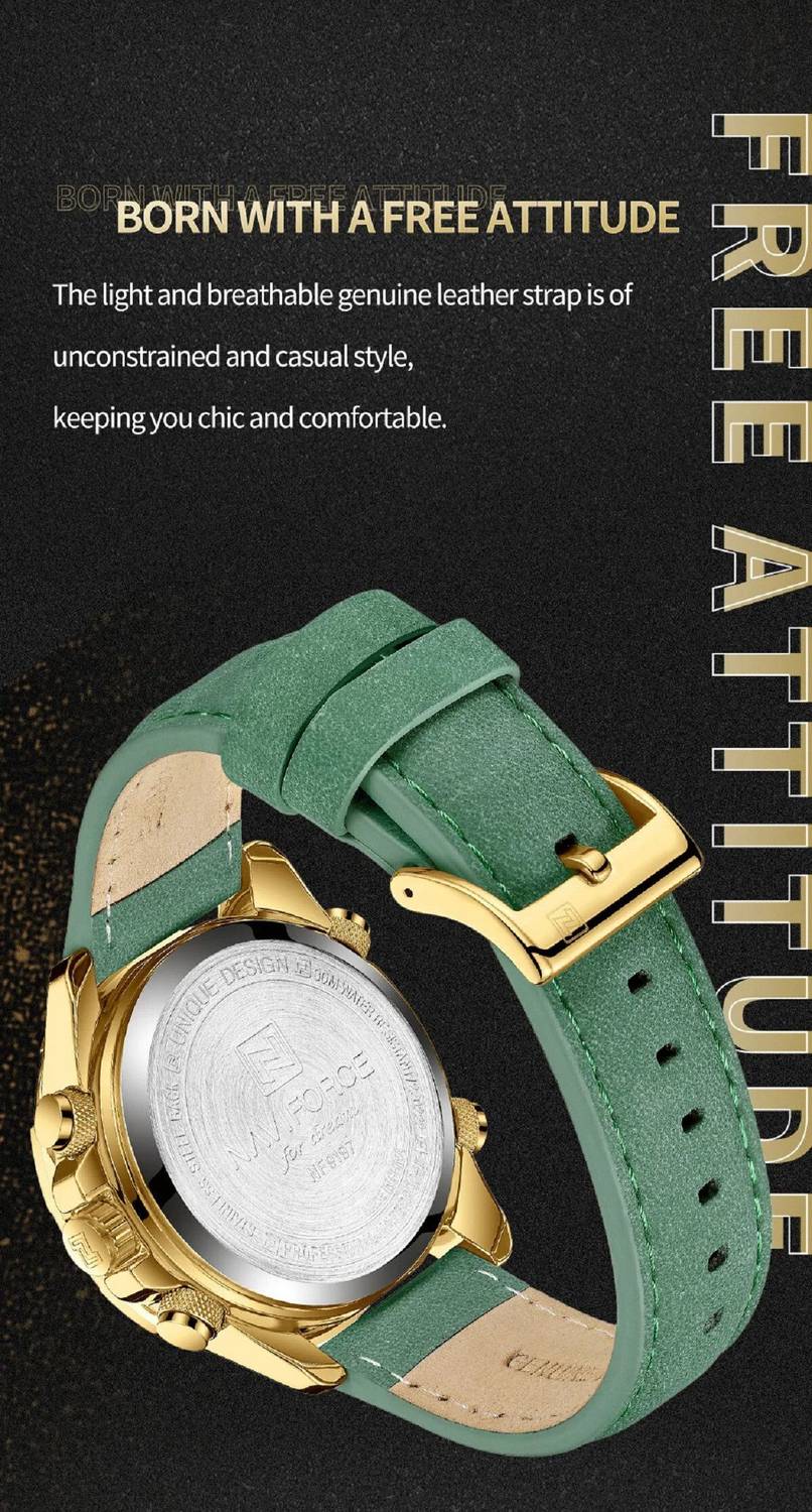 NAVlFORCE Analog-Digital Watch - Men - Image 2