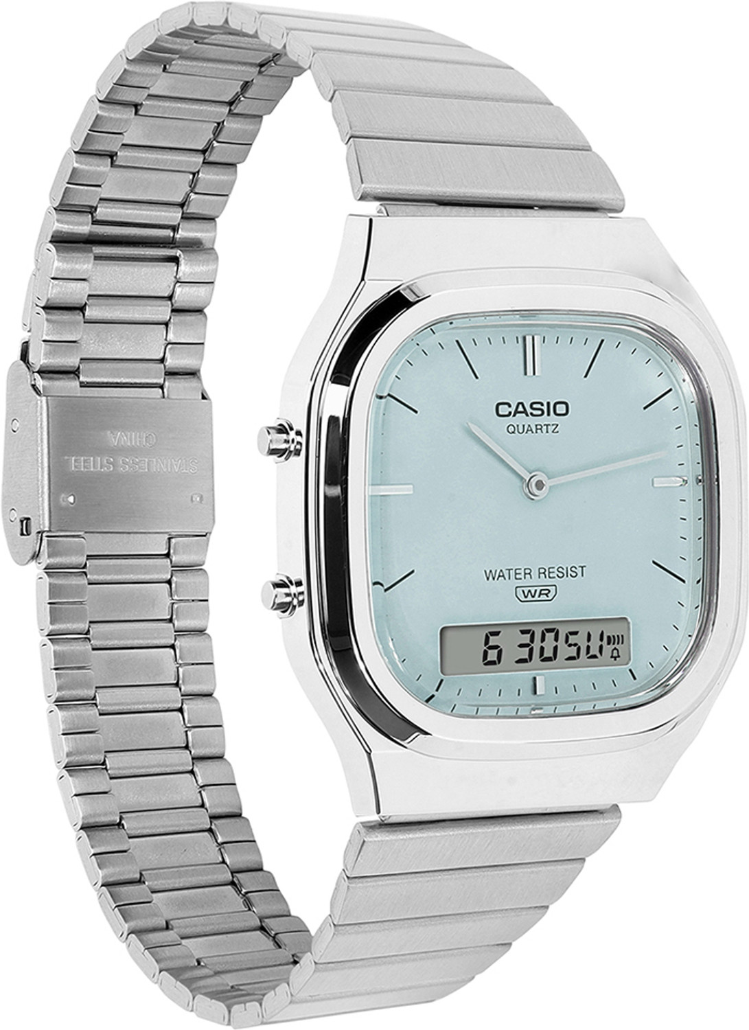 Image of CASIO AQ-240E-2ADF VINTAGE Analog-Digital Watch - For Men & Women