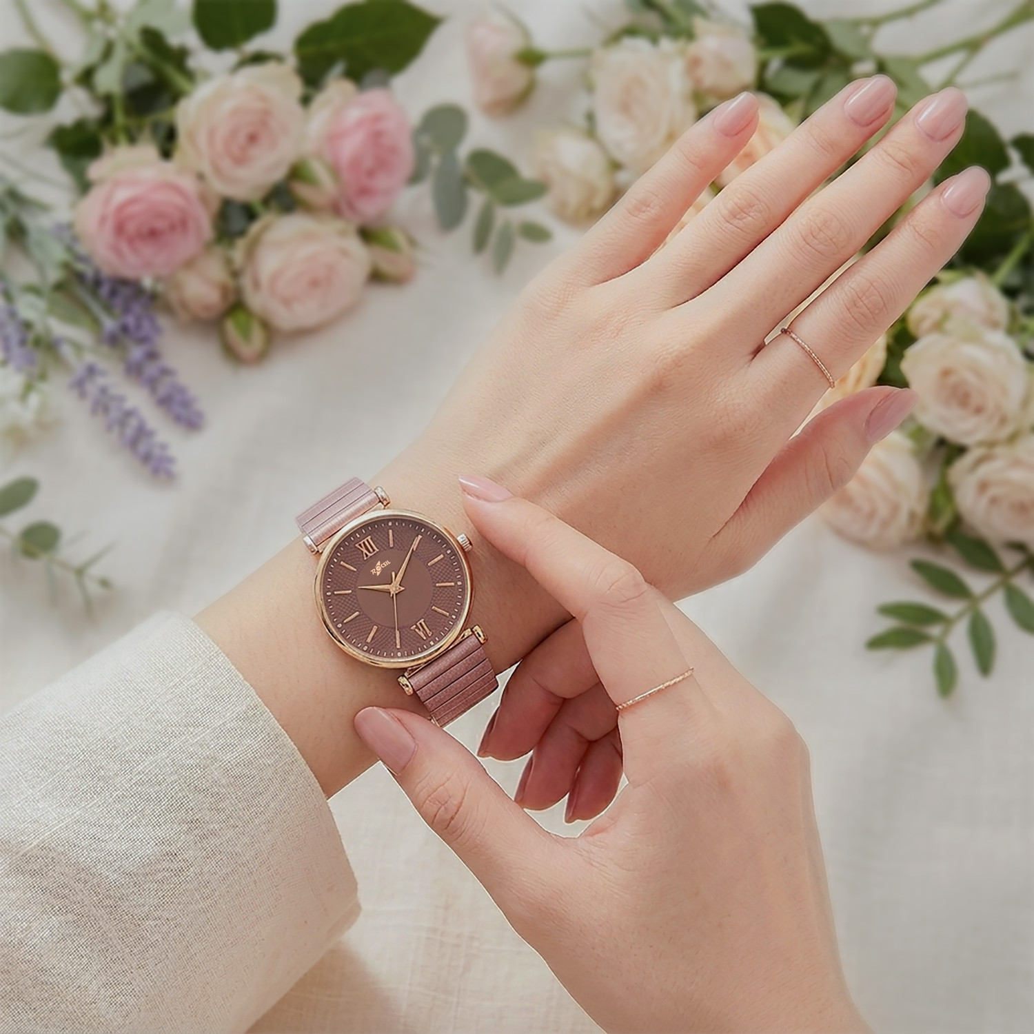 Image of Rocsil Analog Watch - For Women 103 - Br