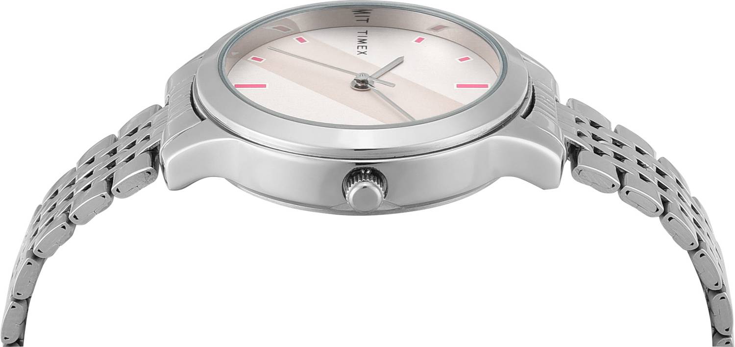 TIMEX TWTL10103 Pink Dial Analog Watch - Image 4