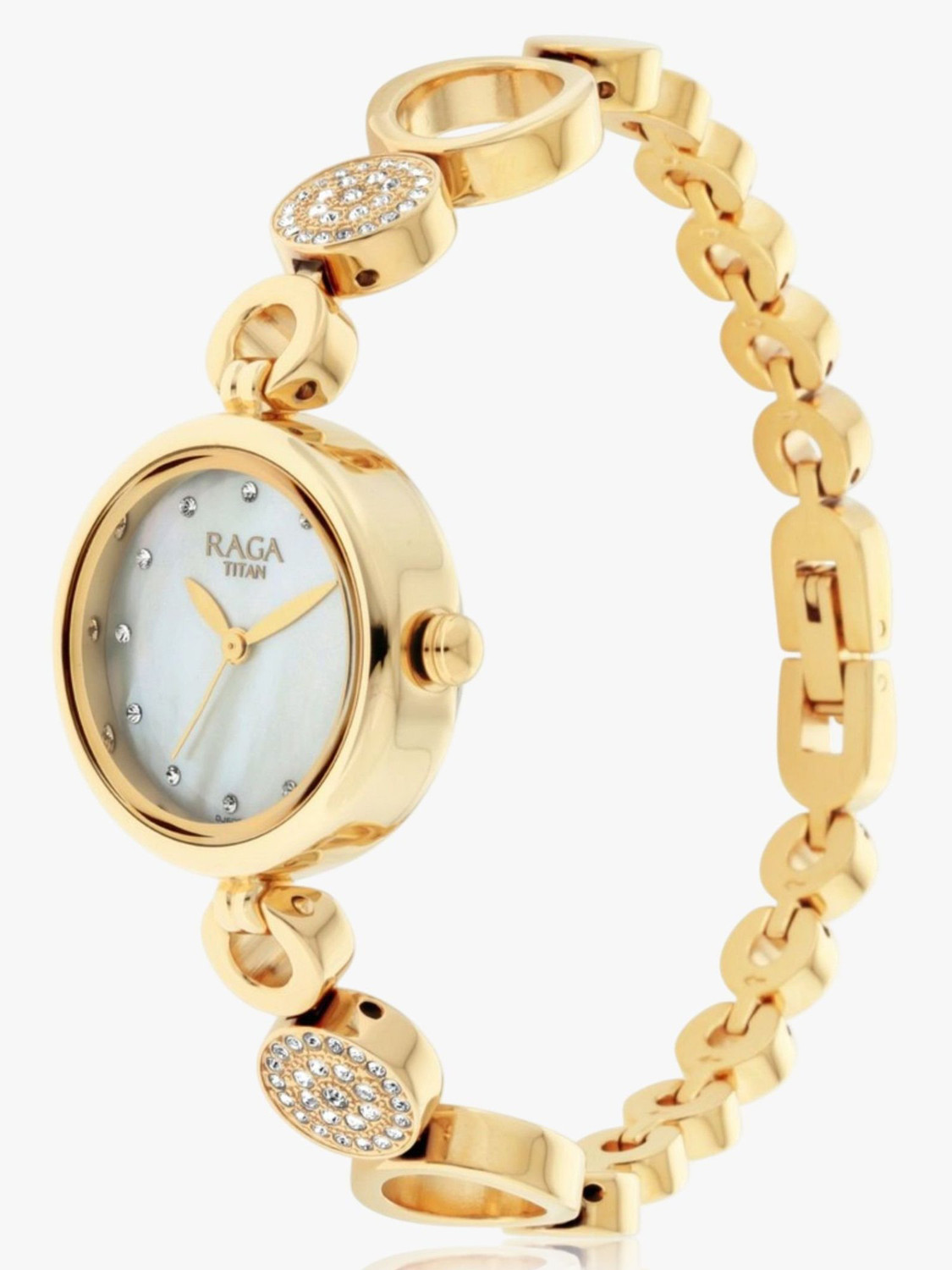 Image of Titan NQ311YM16 Raga Refresher 2020 Analog Watch - For Women