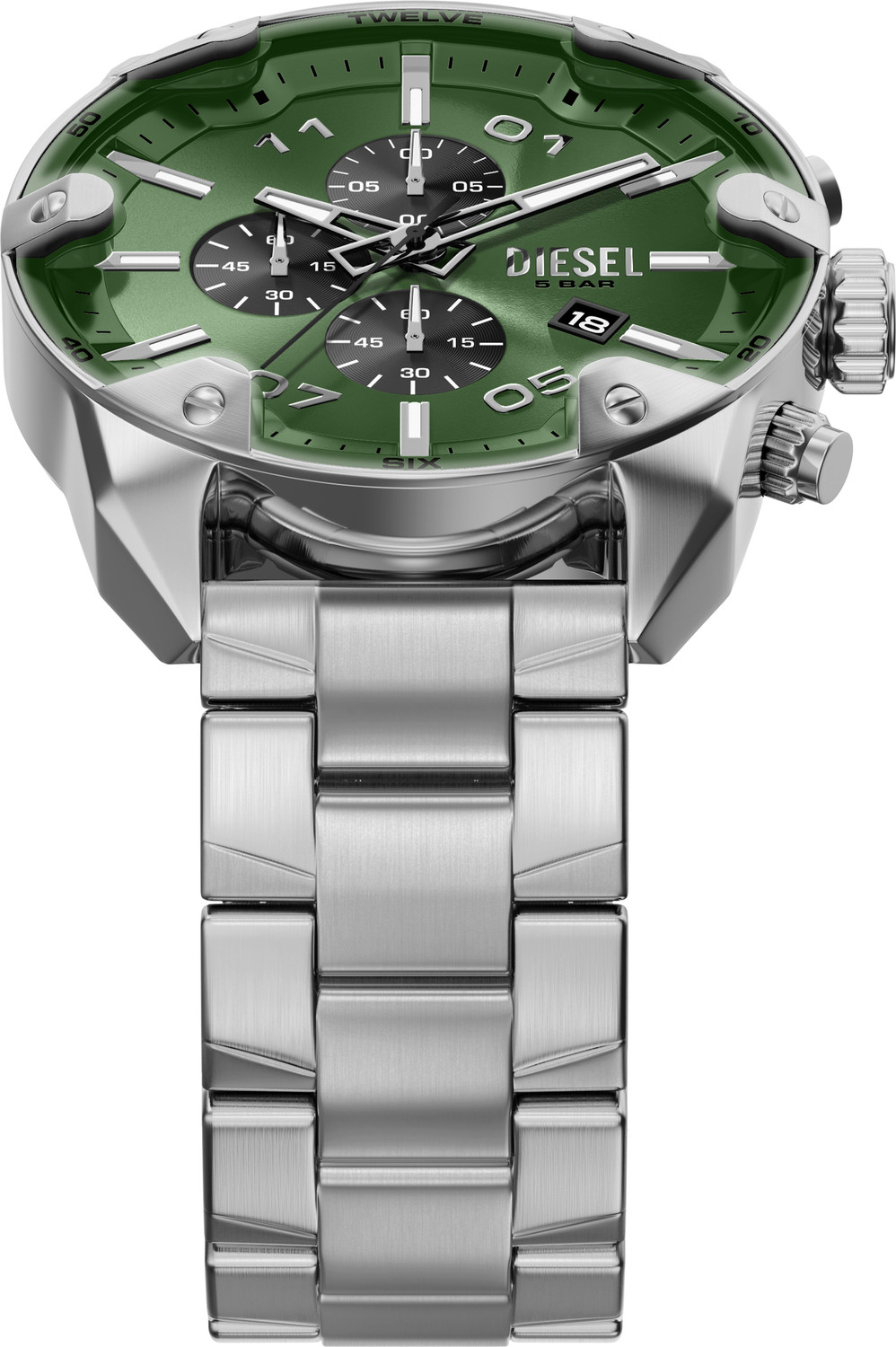 Image of DIESEL Spiked Analog Watch - For Men DZ4712,DZ4712I