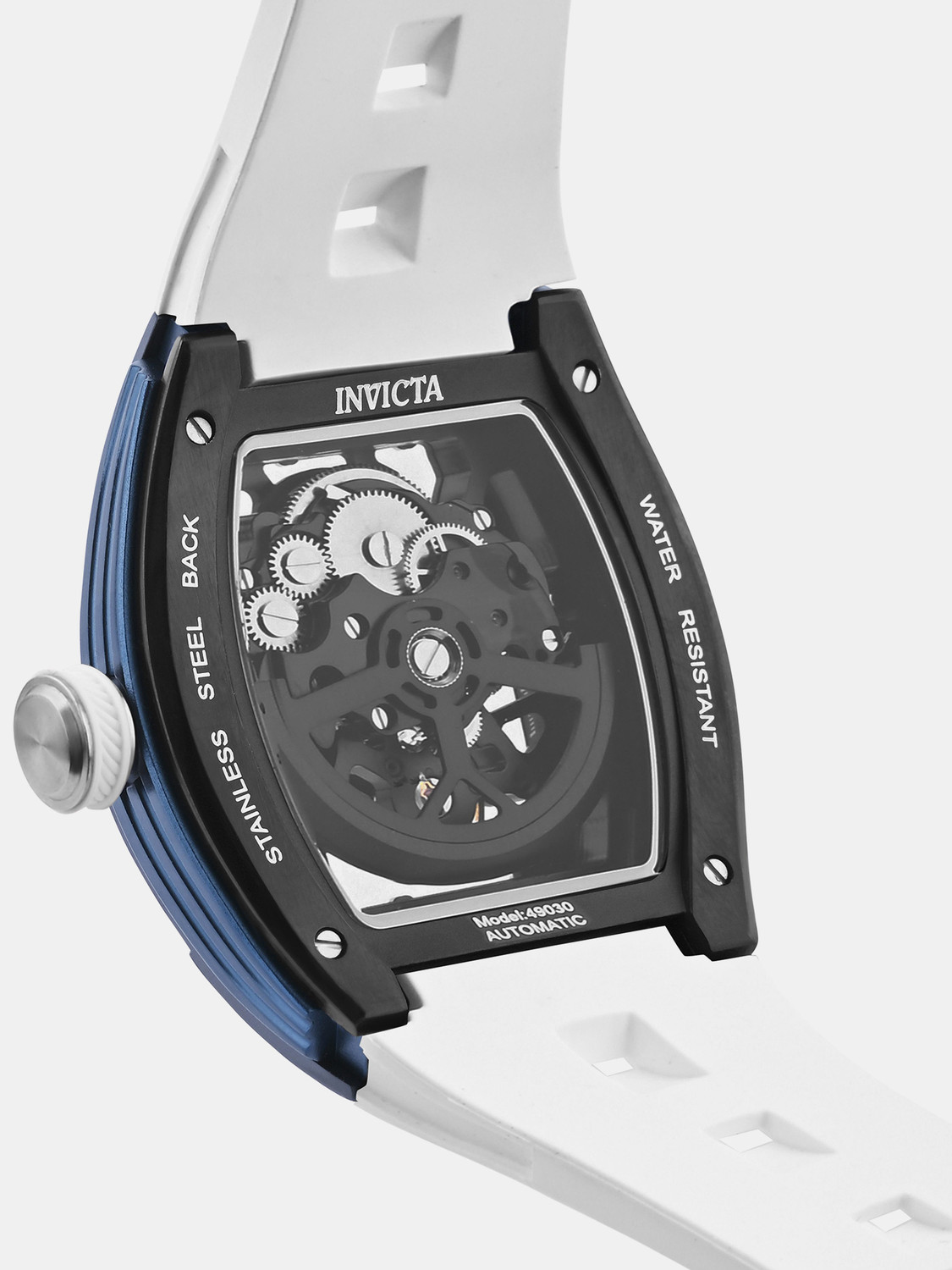 Image of INVICTA S1 Rally S1 Rally Automatic Black Dial Analog Watch - For Men
