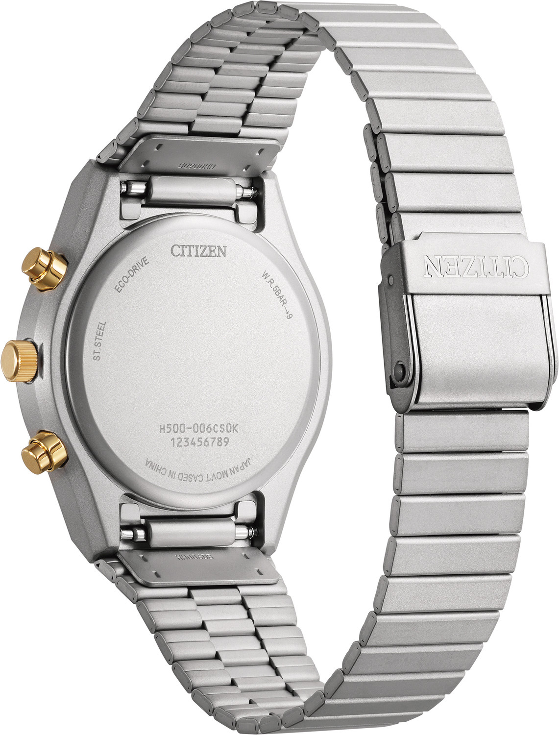 Image of CITIZEN Eco Drive Analog Watch - For Men