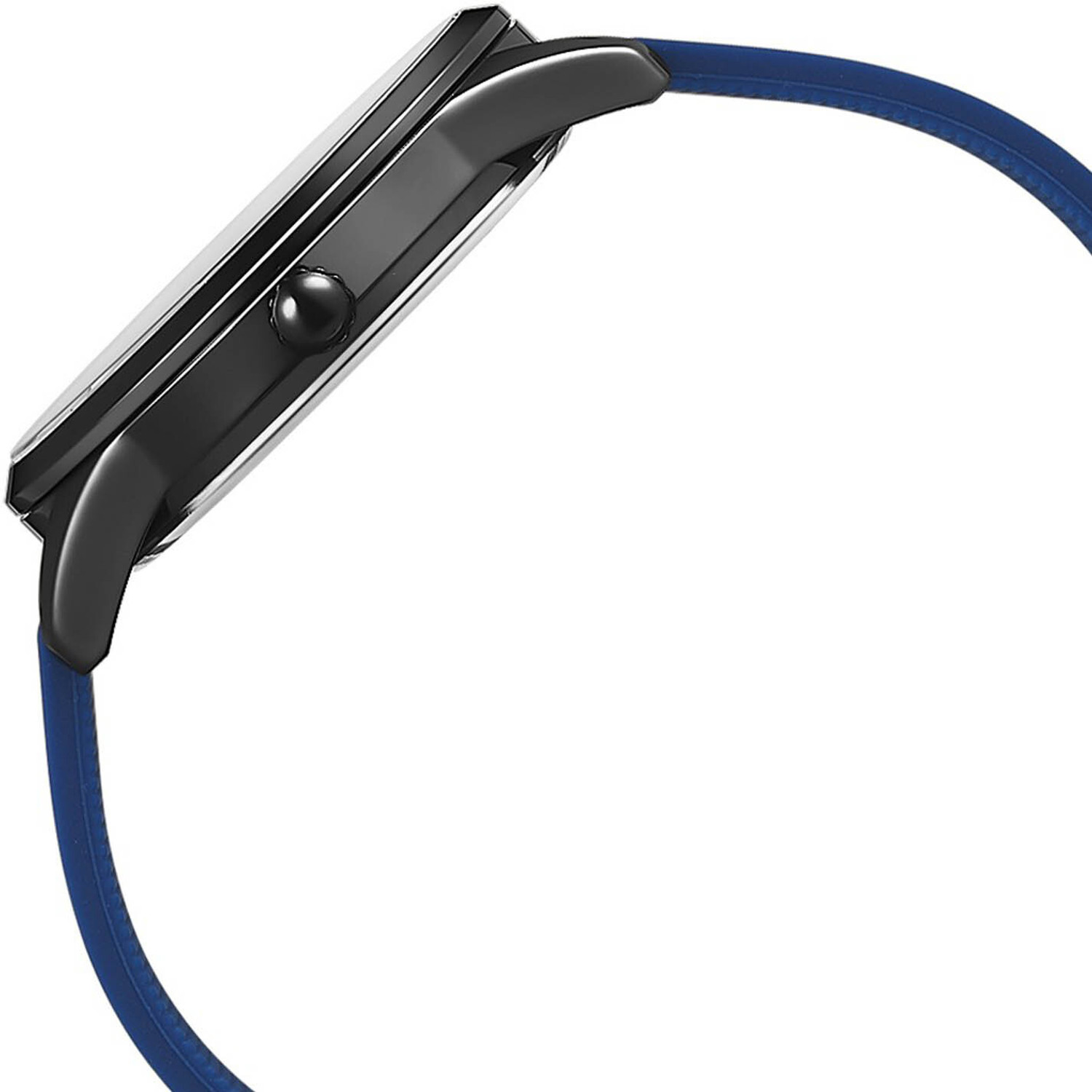 Image of SONATA Poze by Sonata Quartz Analog Black Dial Silicone Strap Watch for Men Analog Watch - For Men