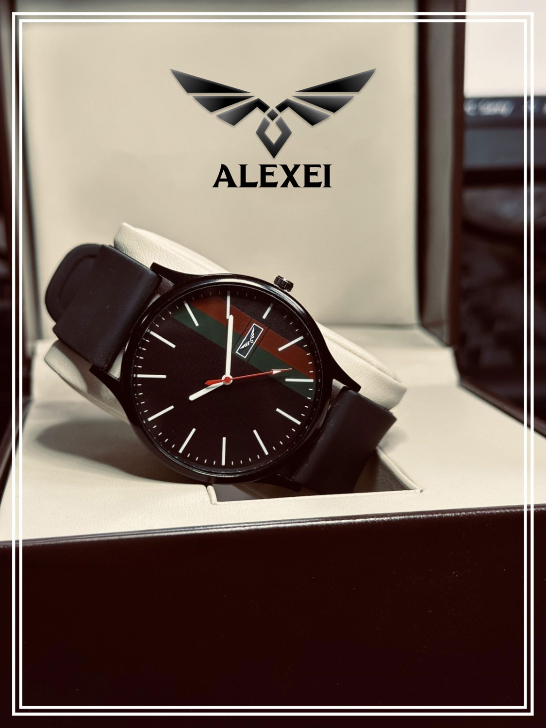 Image of Alexei Analog Watch - For Men