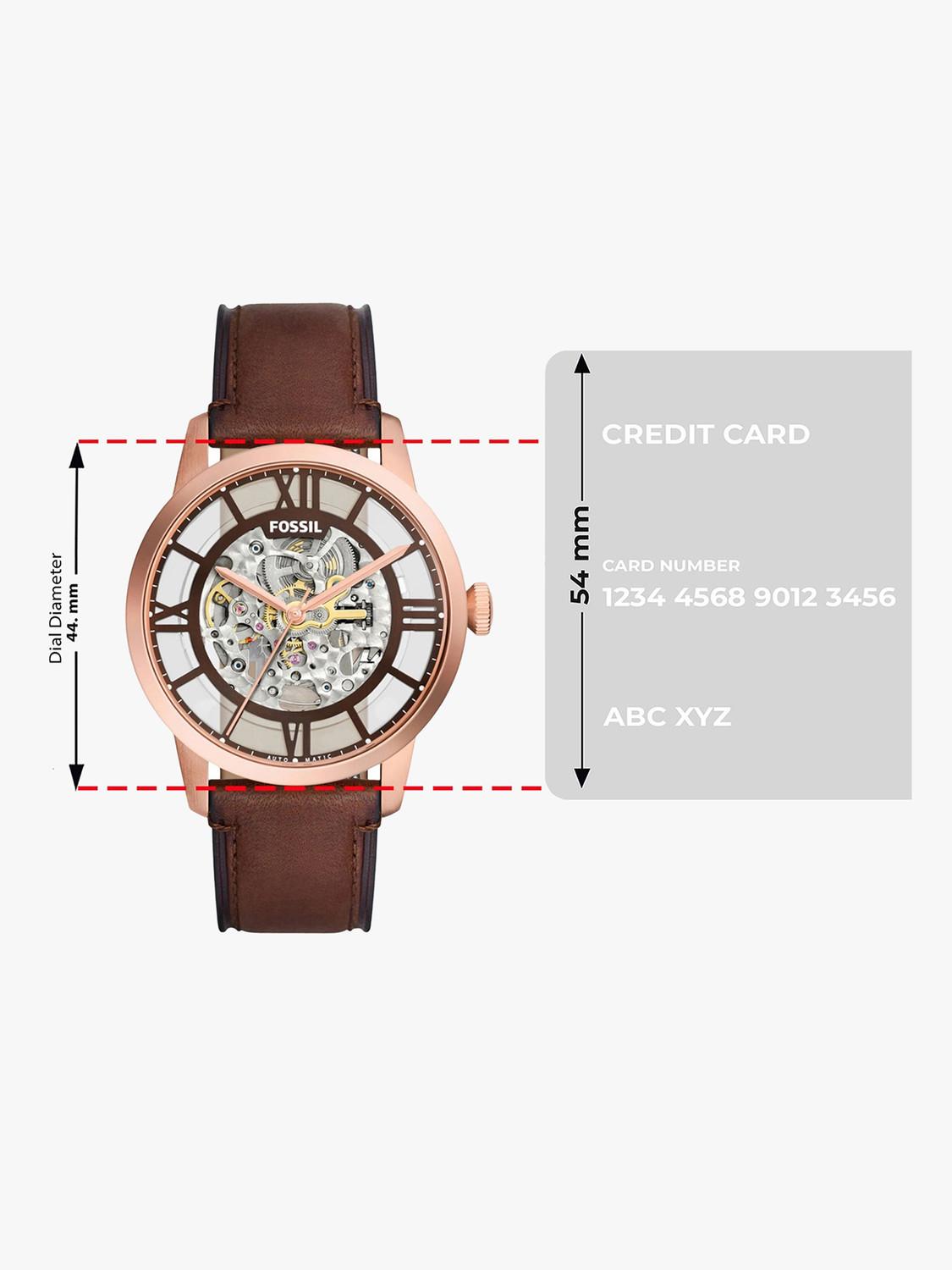 Image of FOSSIL Townsman Townsman Analog Watch - For Men