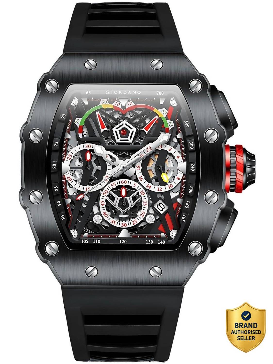 GIORDANO High Quality , Unique Design Analog Watch - For Men